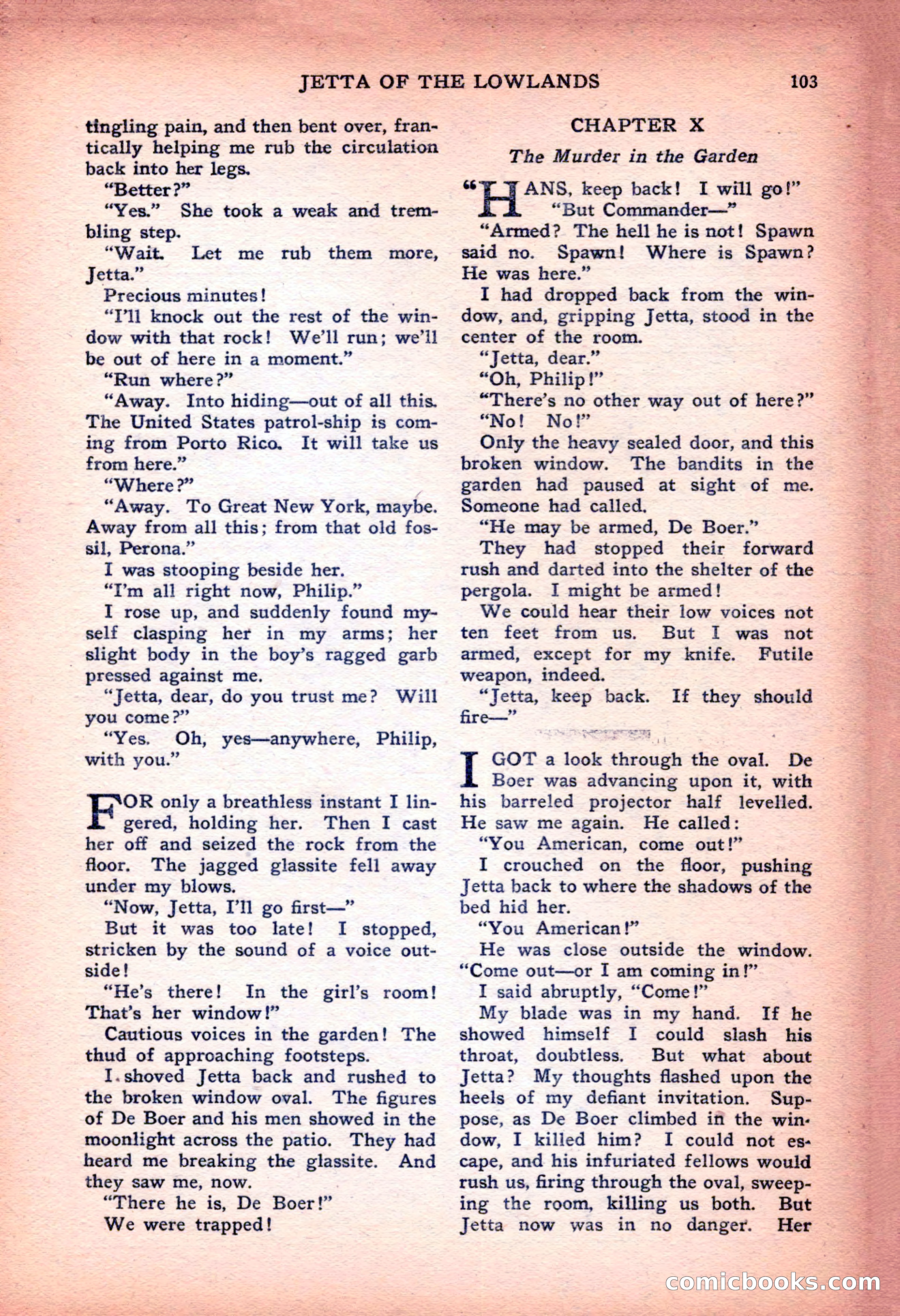Astounding Stories of Super-Science — page 105 of 148