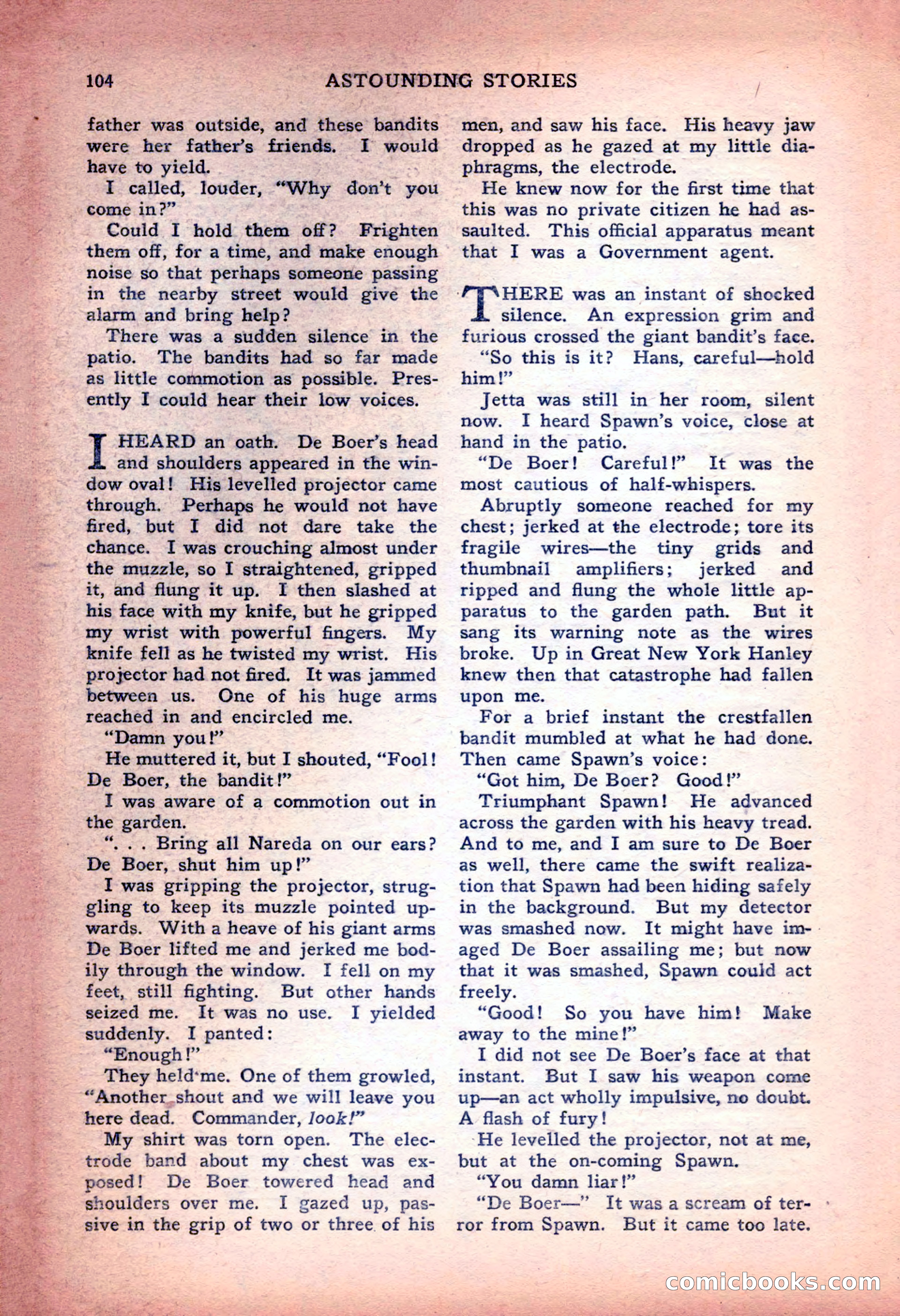 Astounding Stories of Super-Science — page 106 of 148