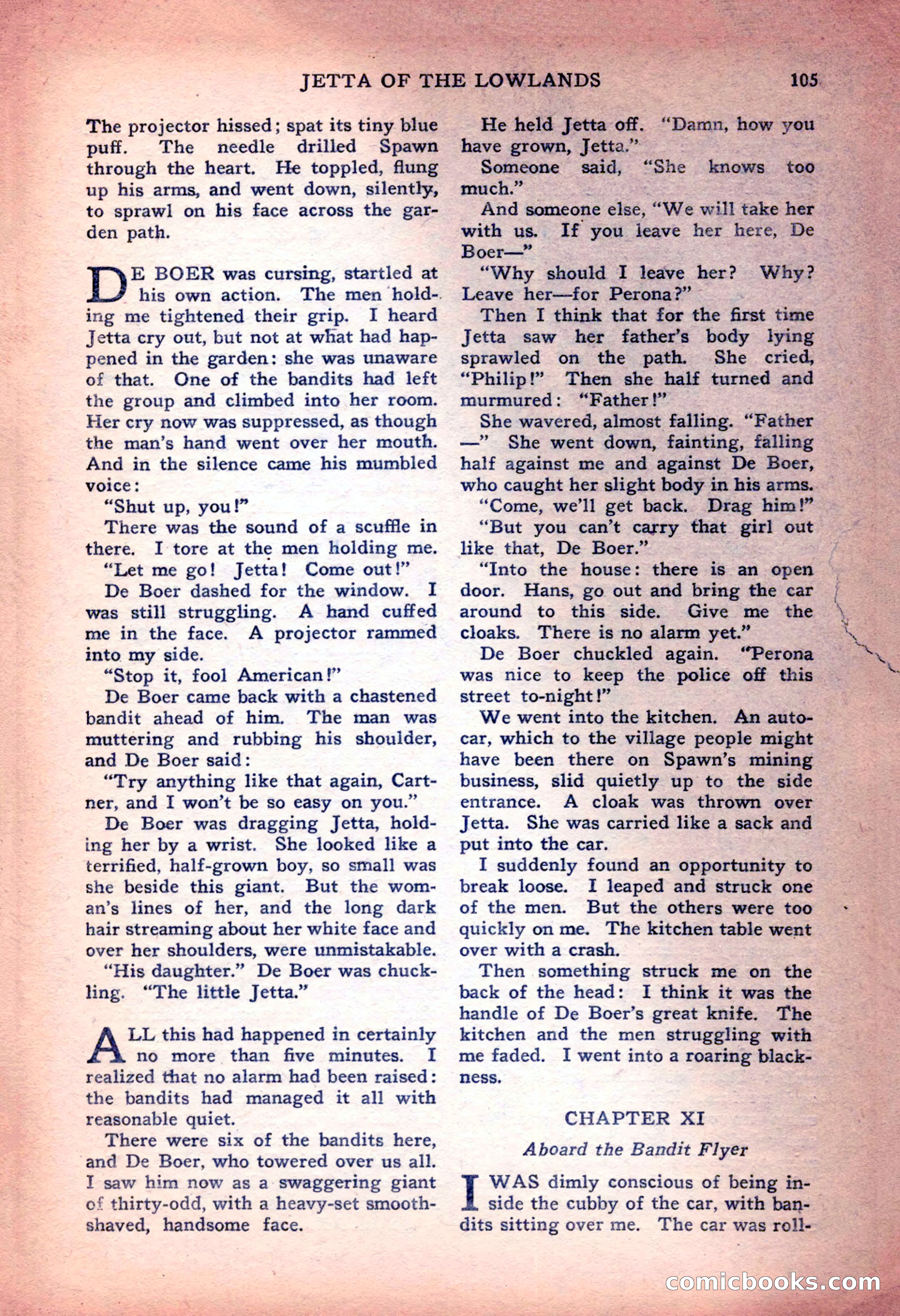 Astounding Stories of Super-Science — page 107 of 148
