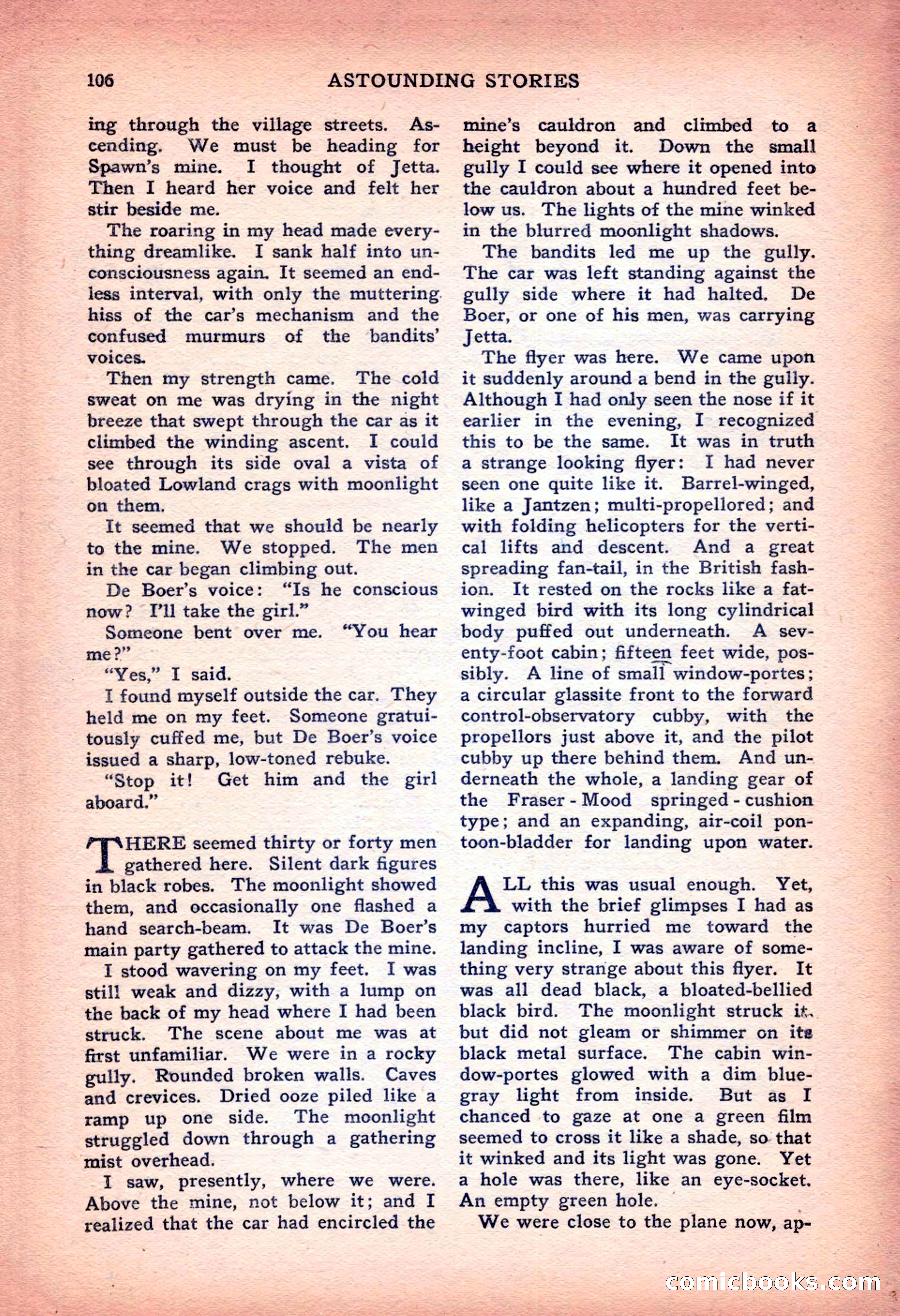 Astounding Stories of Super-Science — page 108 of 148