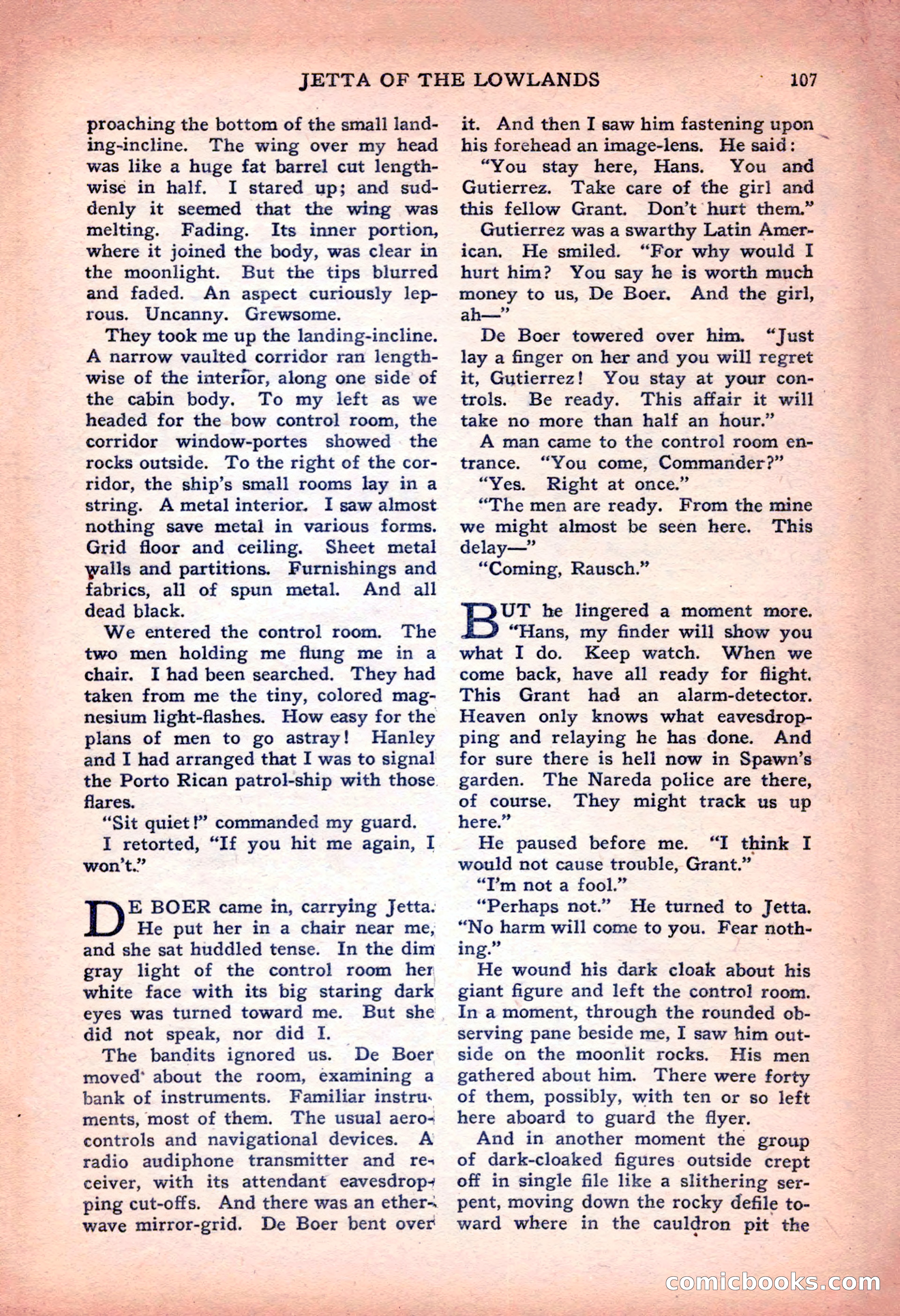 Astounding Stories of Super-Science — page 109 of 148