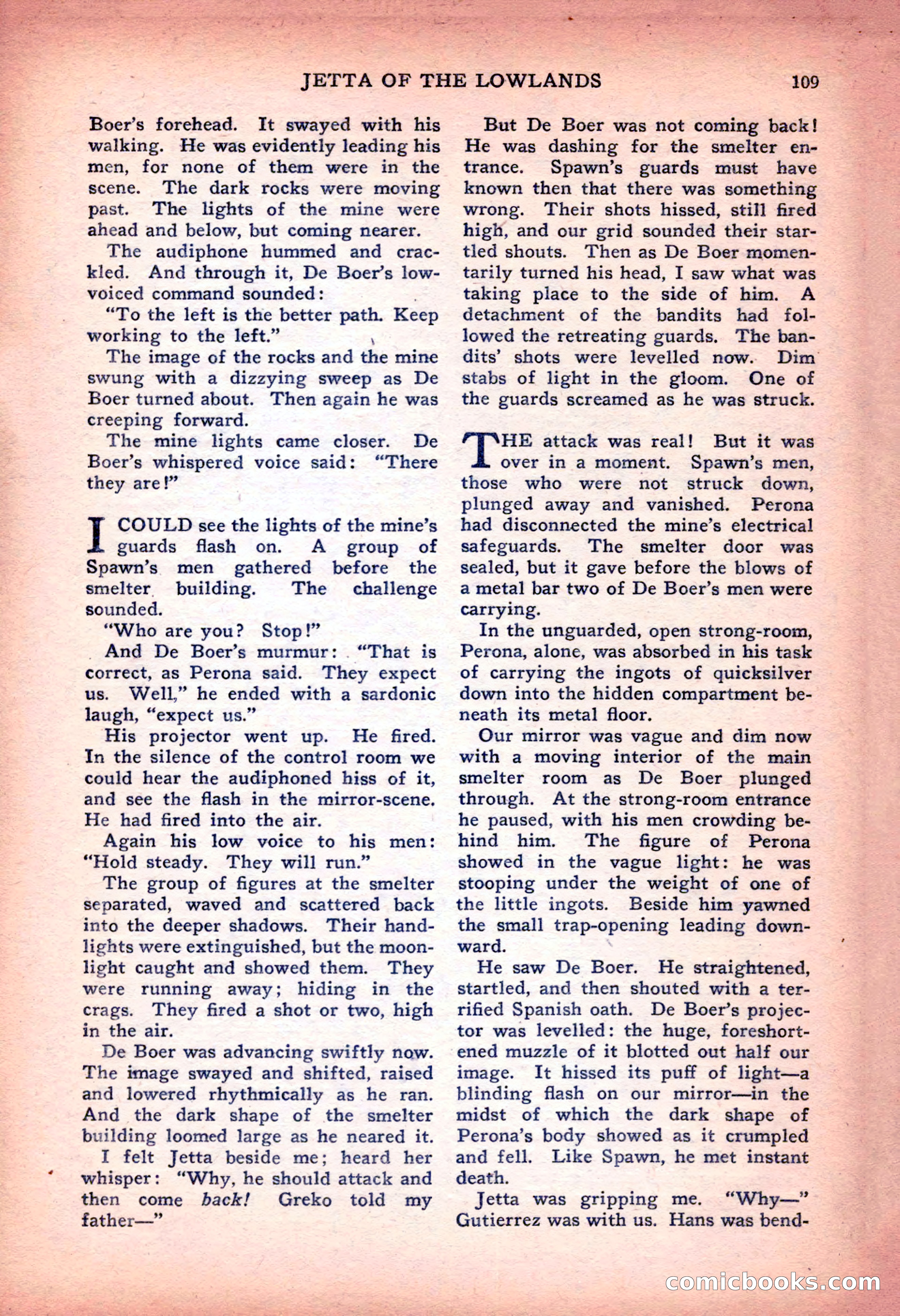 Astounding Stories of Super-Science — page 111 of 148