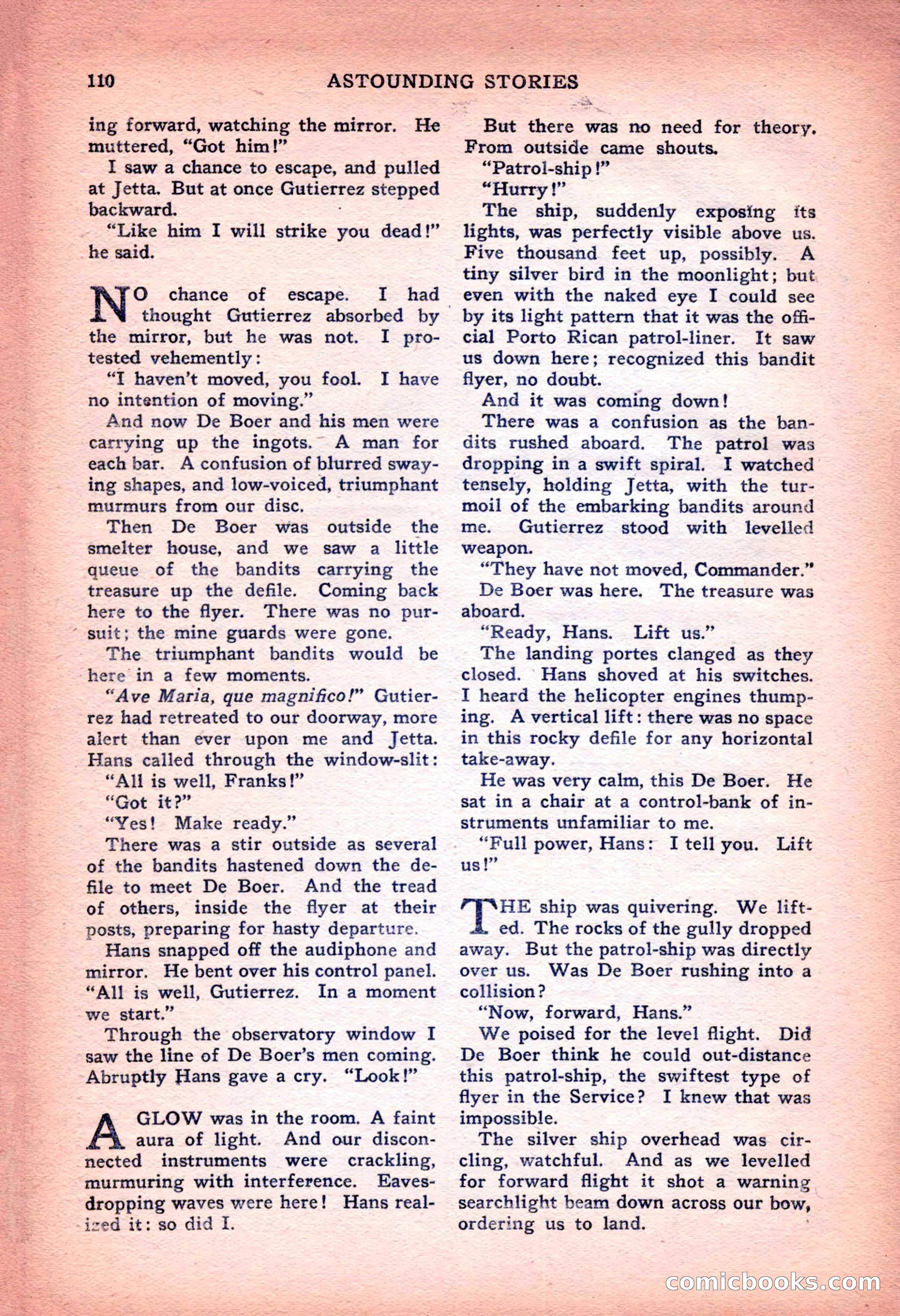 Astounding Stories of Super-Science — page 112 of 148