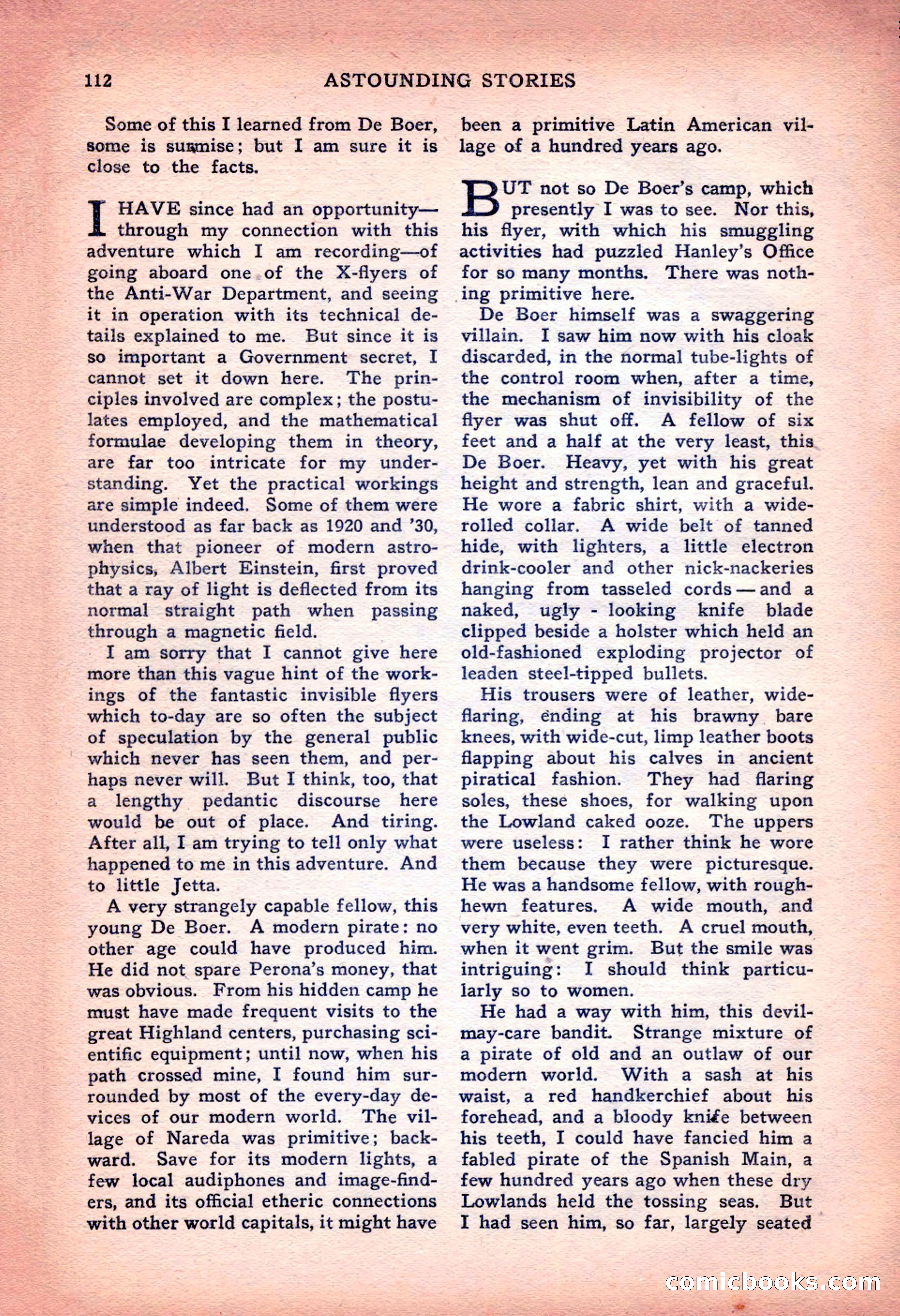 Astounding Stories of Super-Science — page 114 of 148