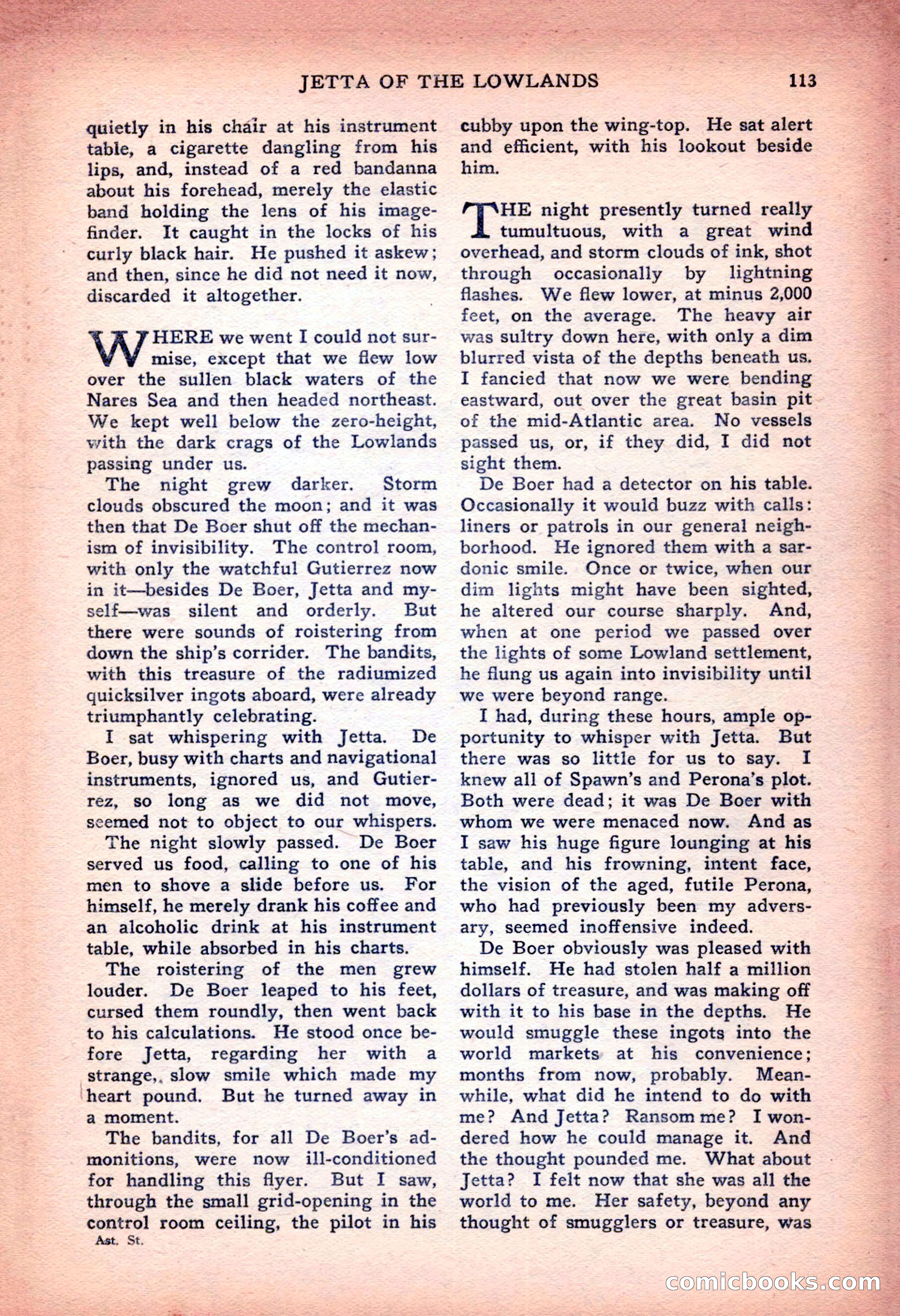 Astounding Stories of Super-Science — page 115 of 148