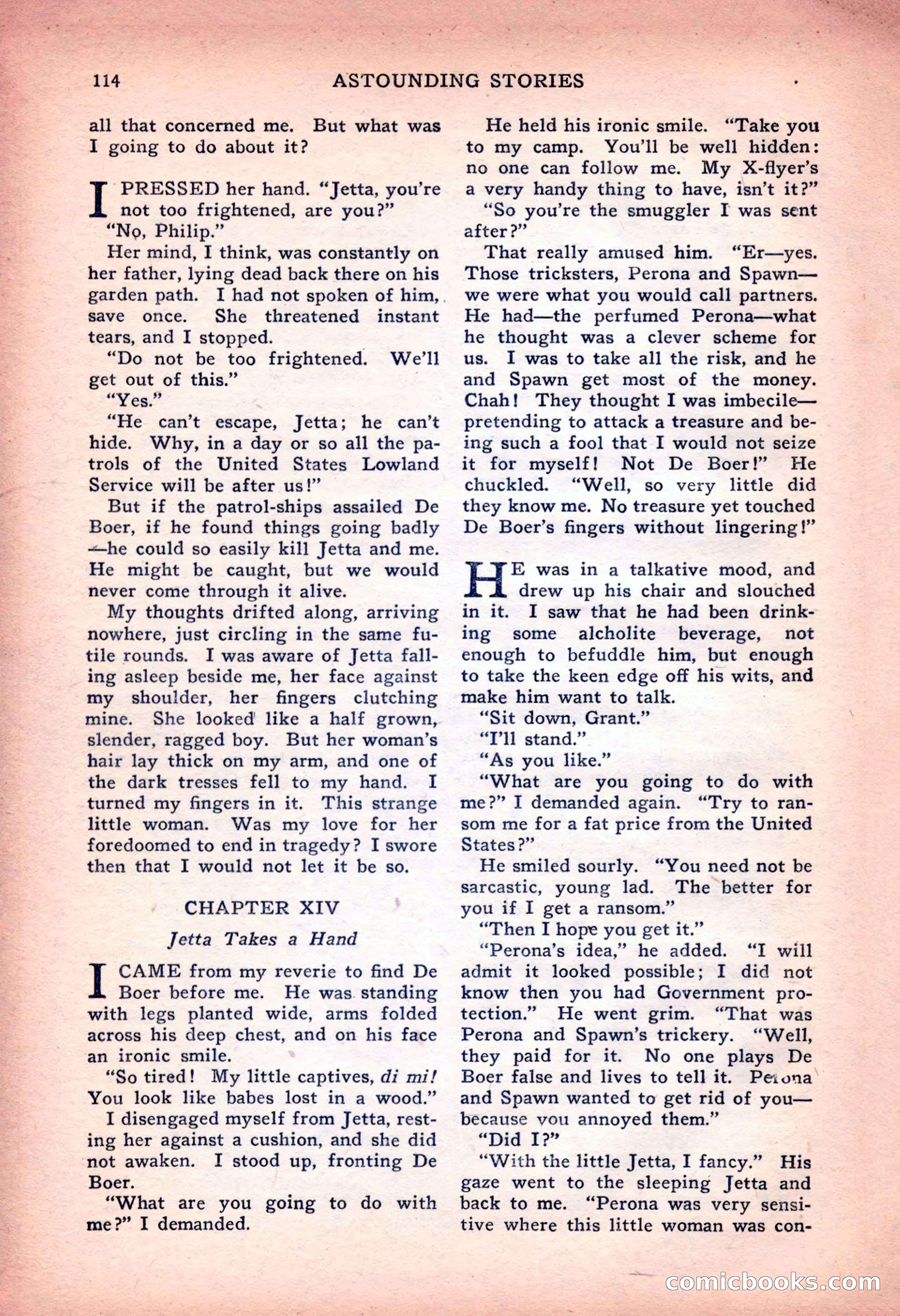 Astounding Stories of Super-Science — page 116 of 148