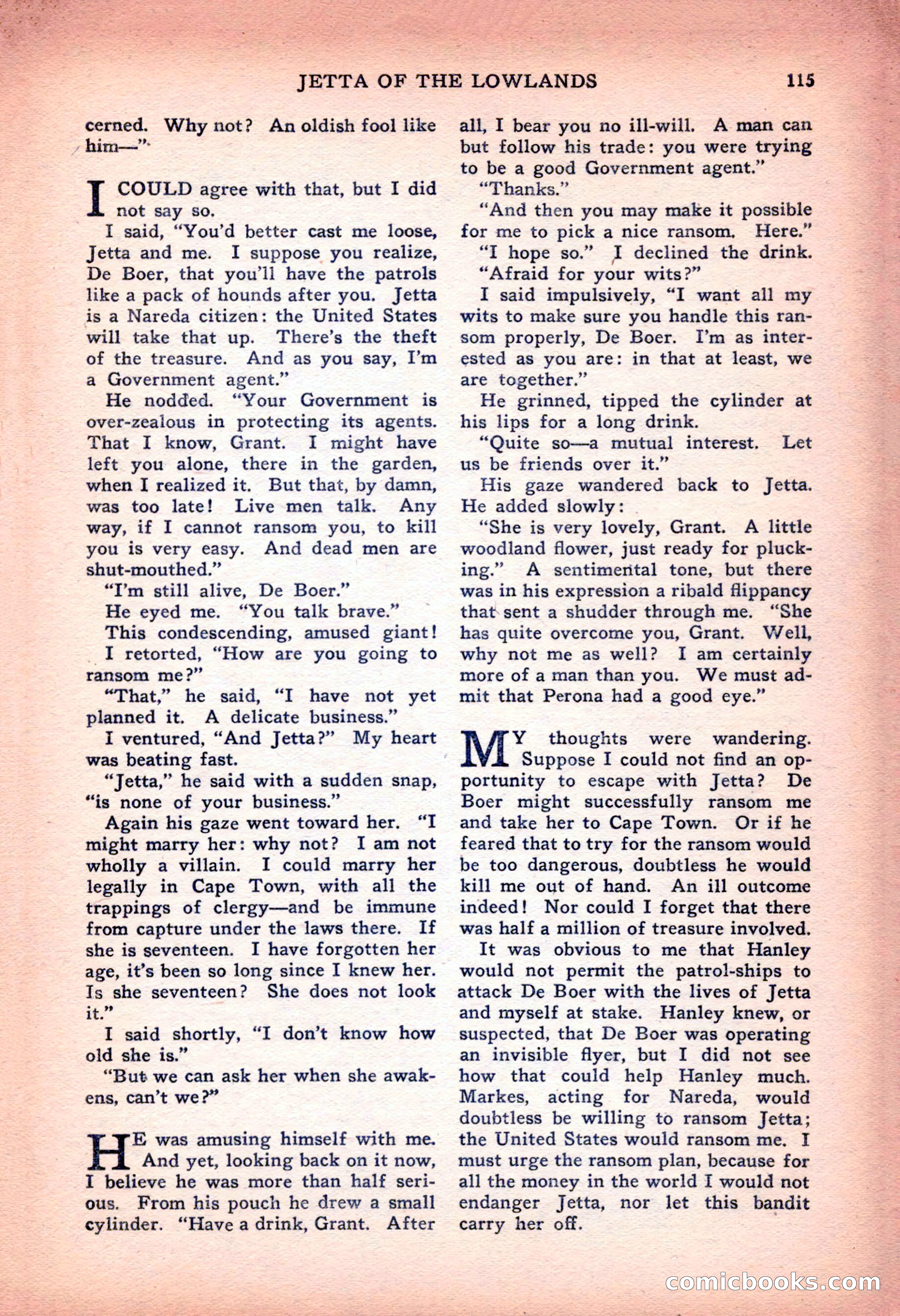 Astounding Stories of Super-Science — page 117 of 148