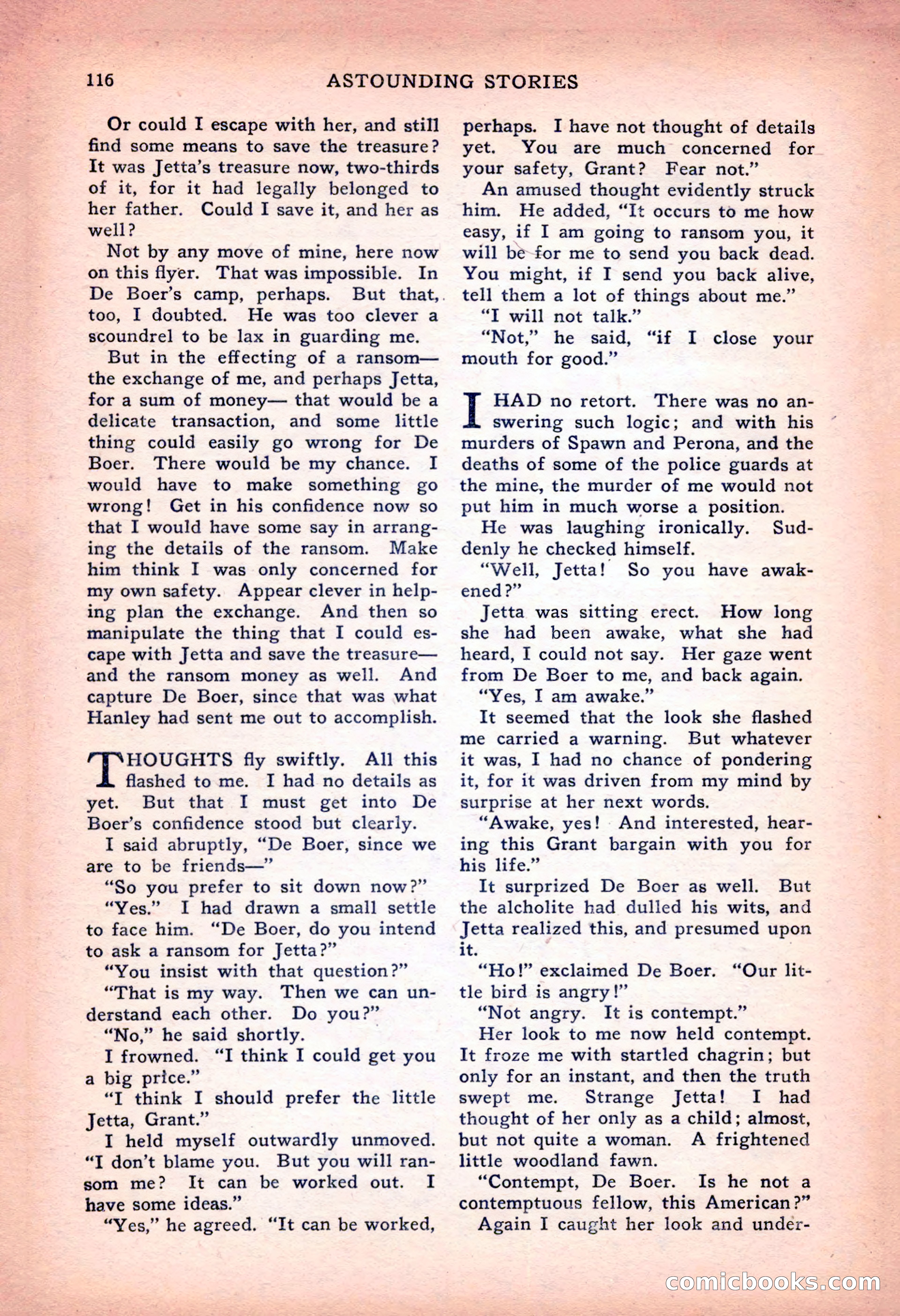 Astounding Stories of Super-Science — page 118 of 148