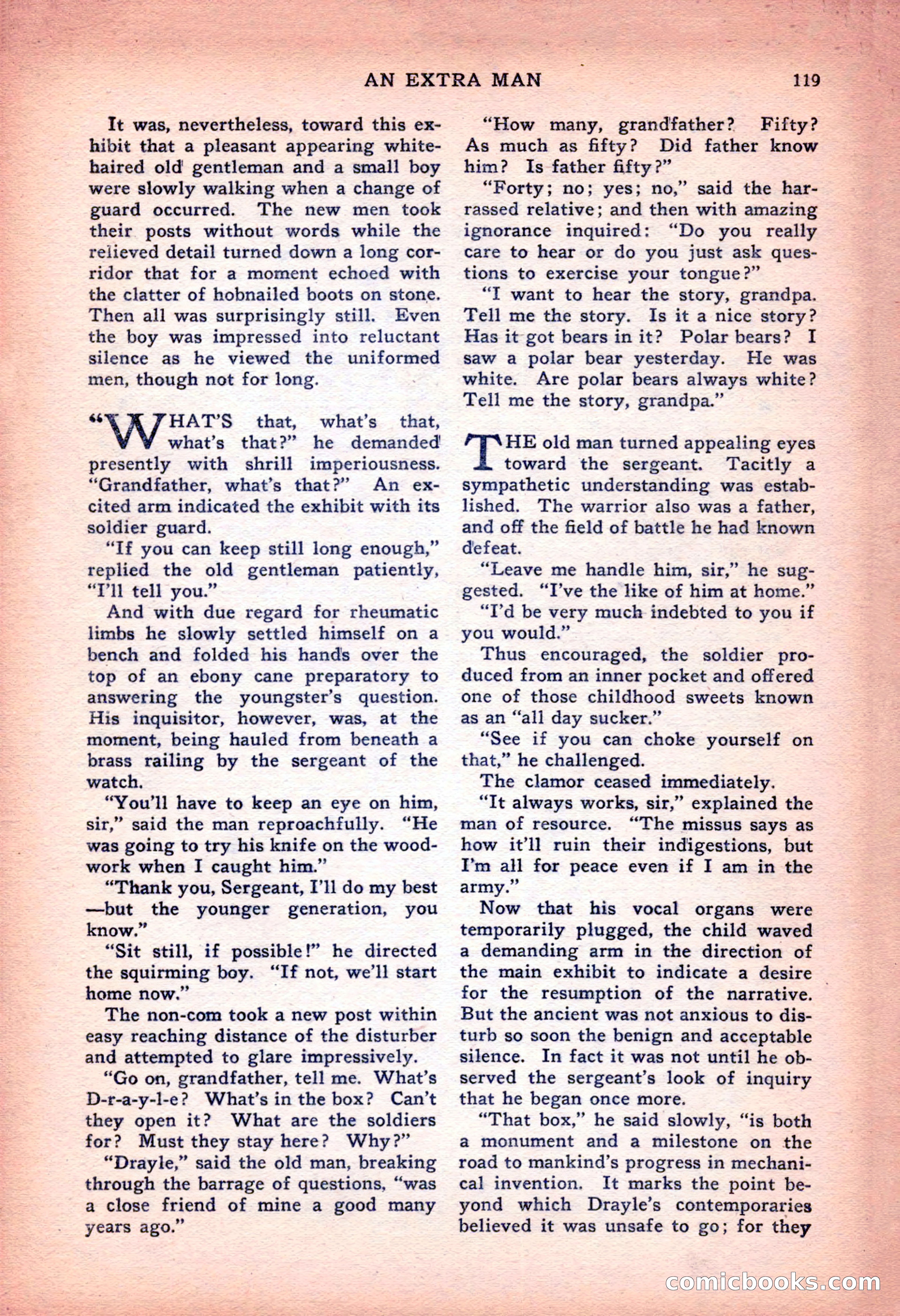 Astounding Stories of Super-Science — page 121 of 148