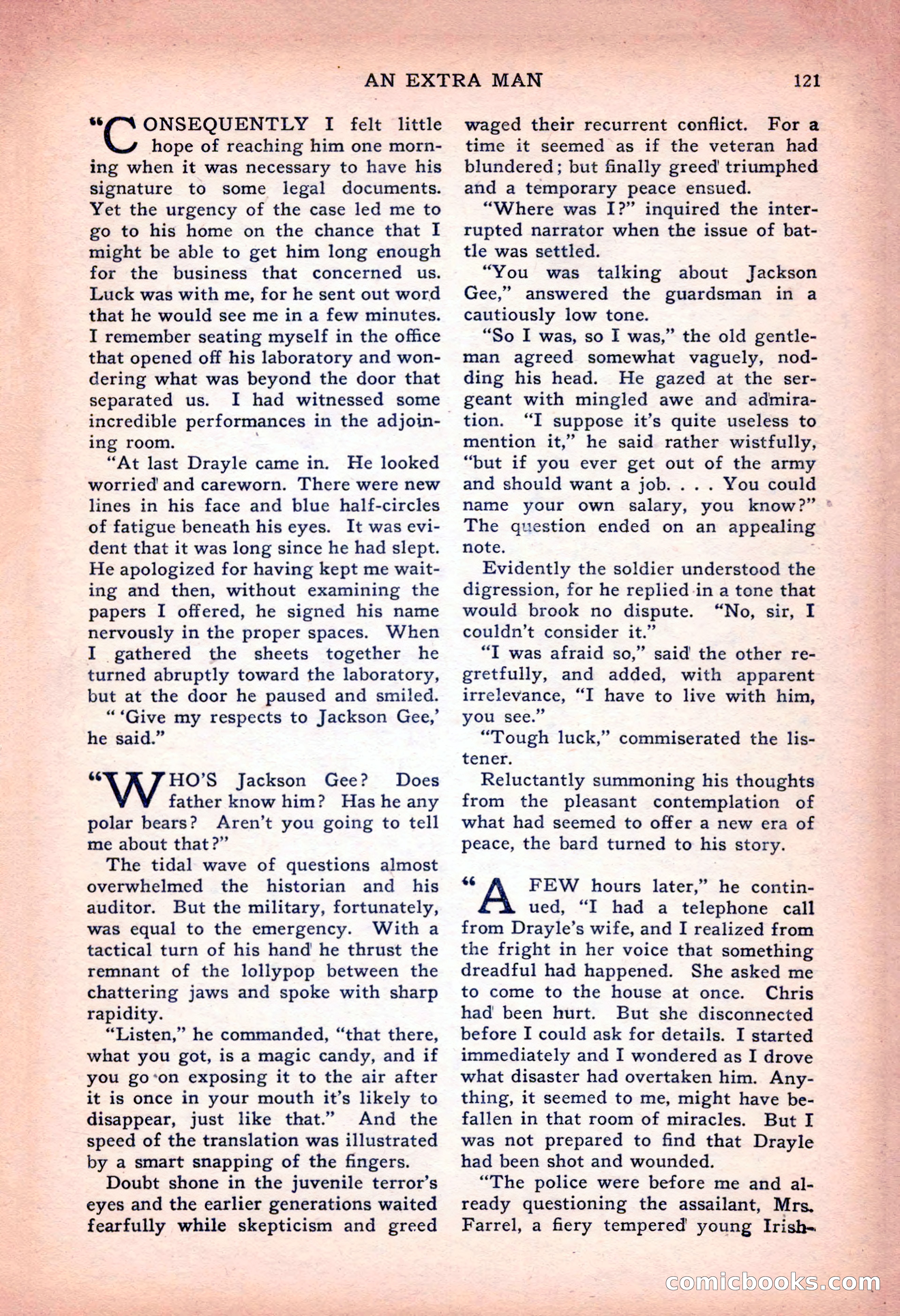 Astounding Stories of Super-Science — page 123 of 148