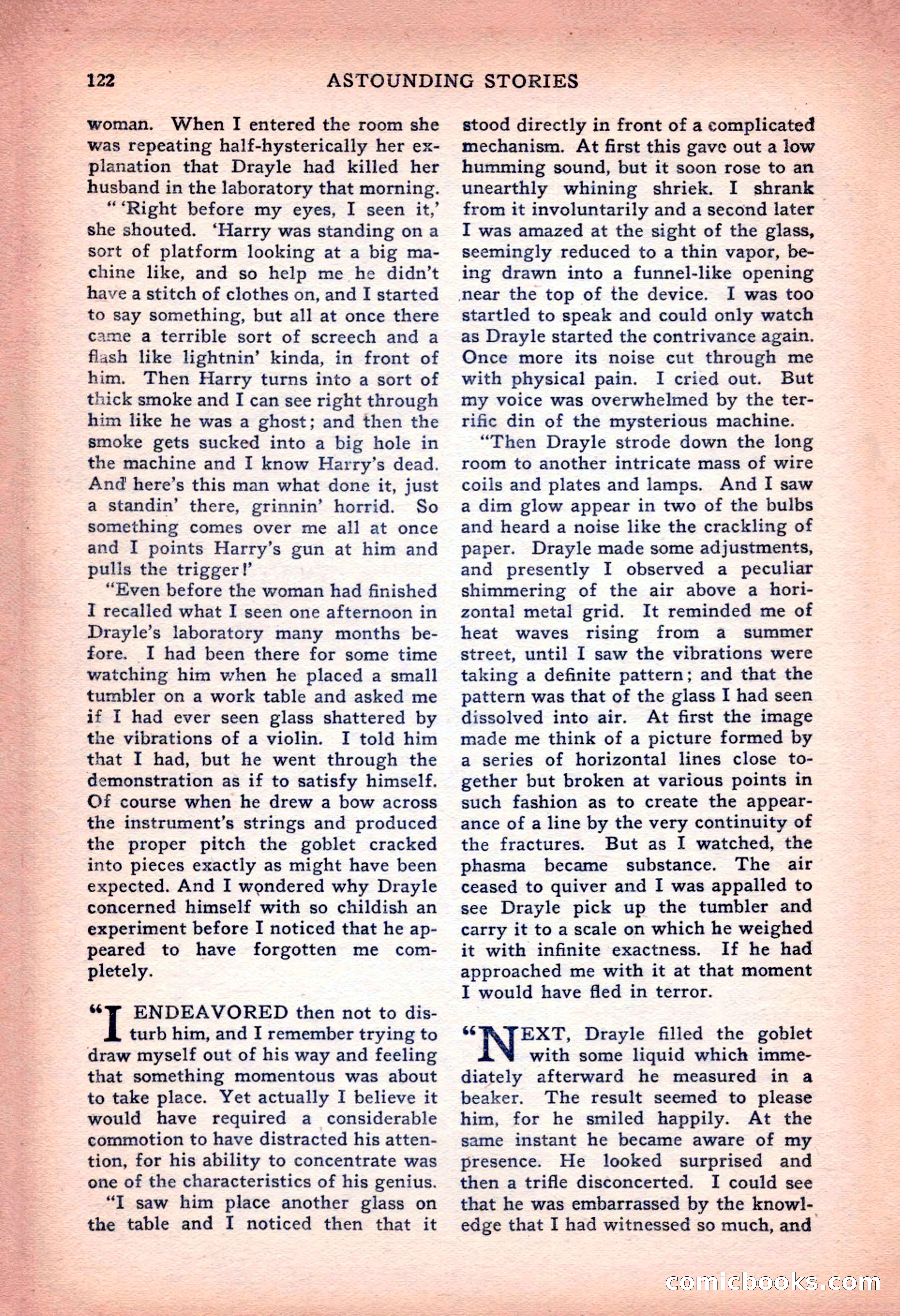 Astounding Stories of Super-Science — page 124 of 148