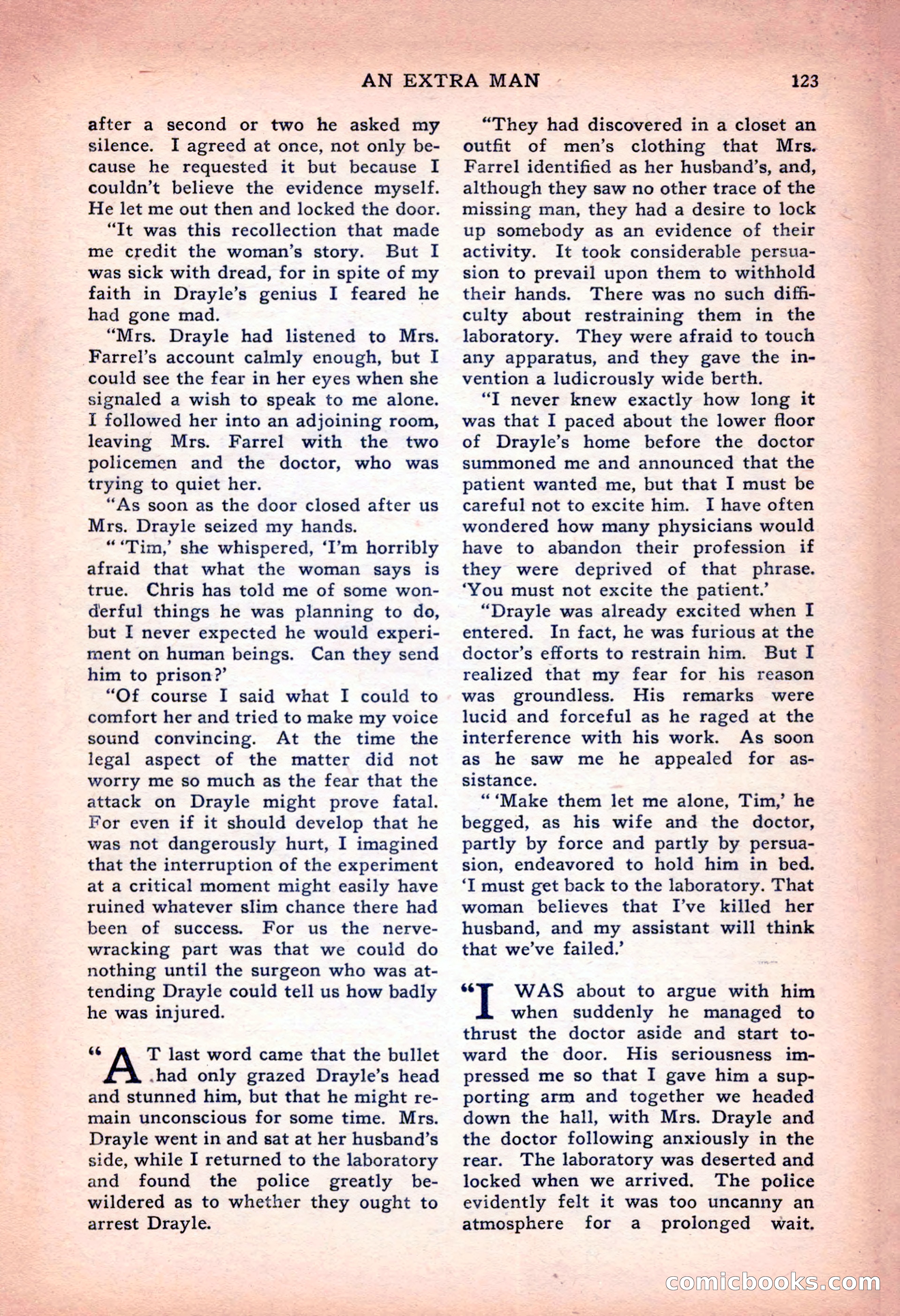 Astounding Stories of Super-Science — page 125 of 148