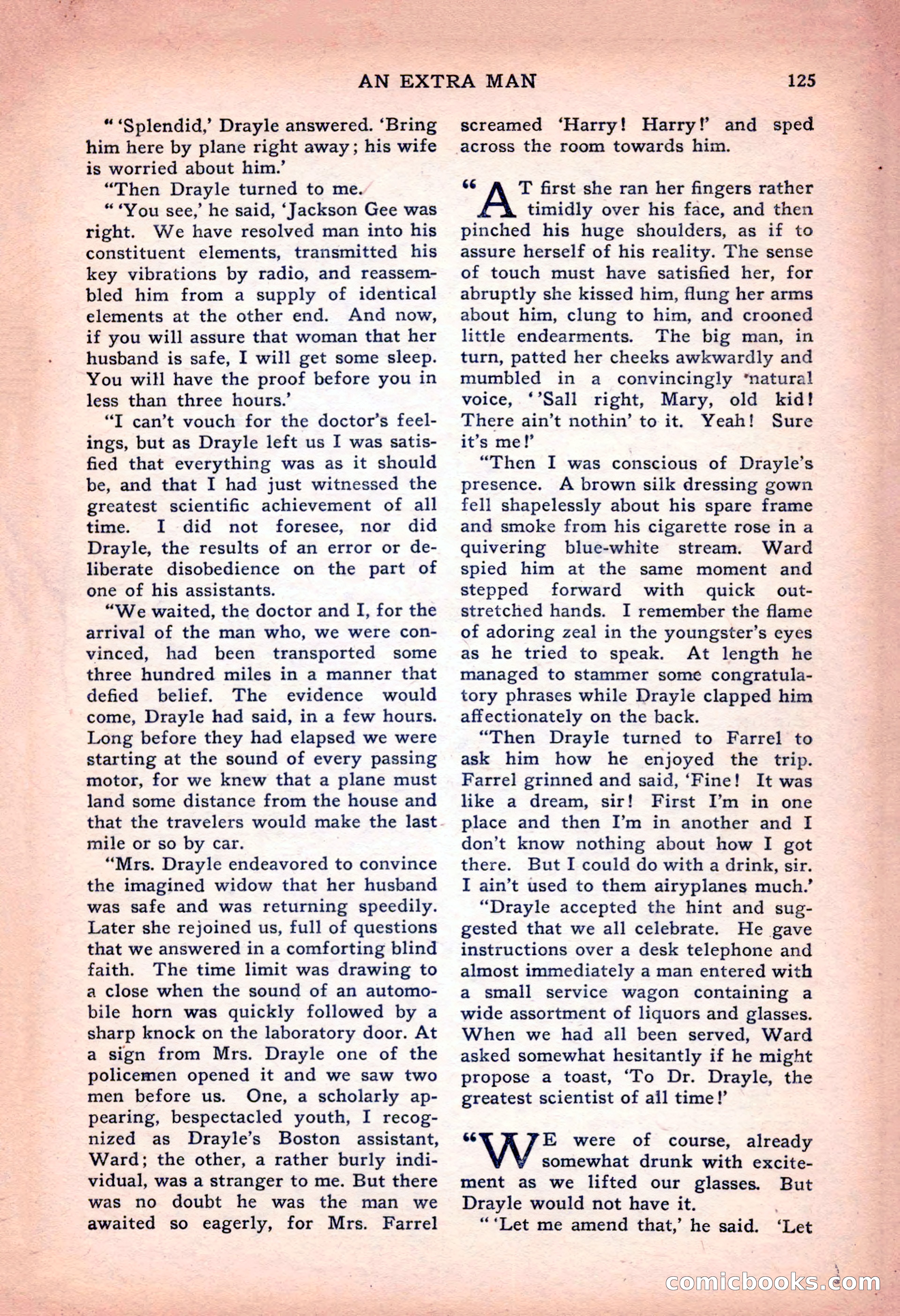 Astounding Stories of Super-Science — page 127 of 148