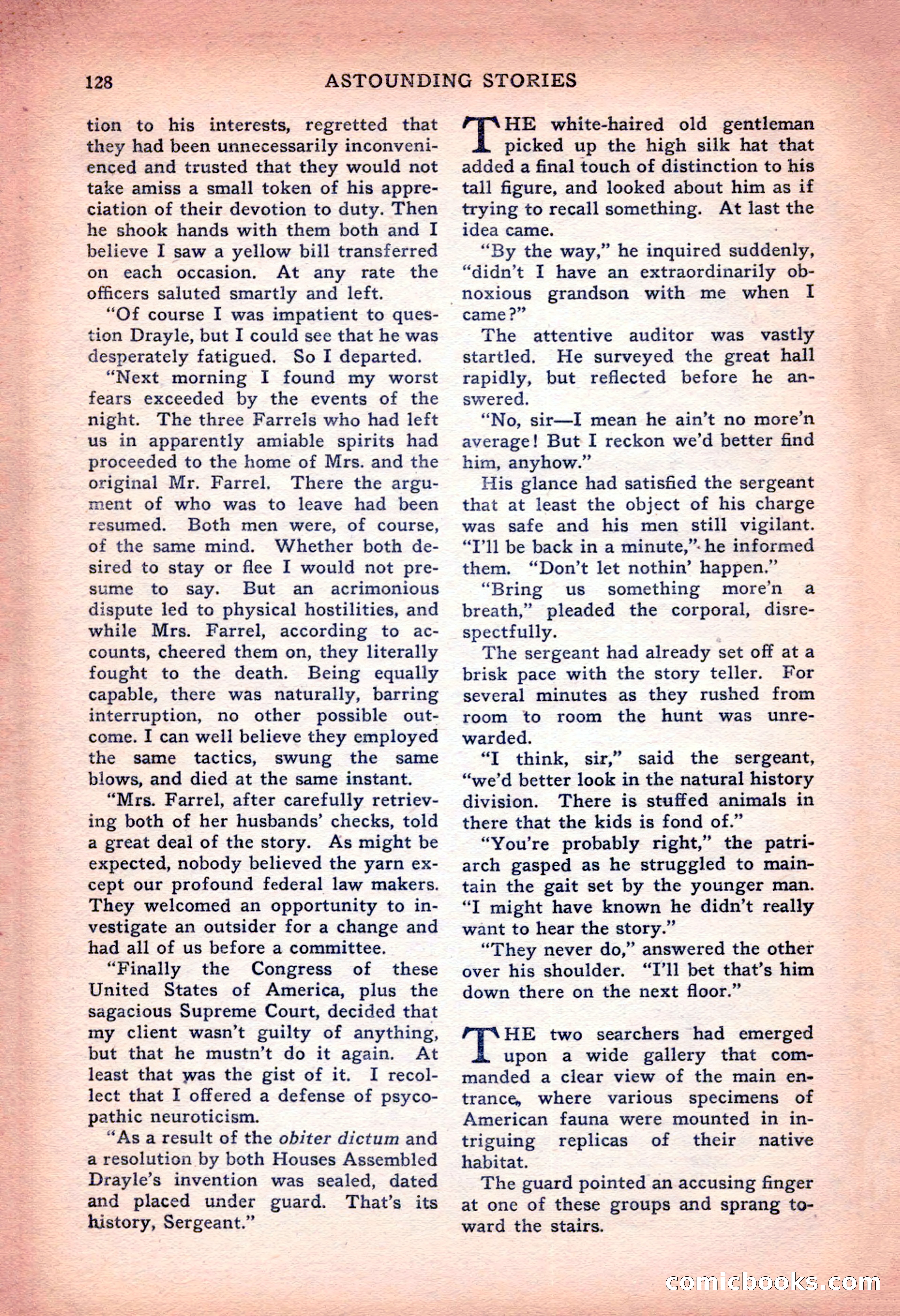 Astounding Stories of Super-Science — page 130 of 148