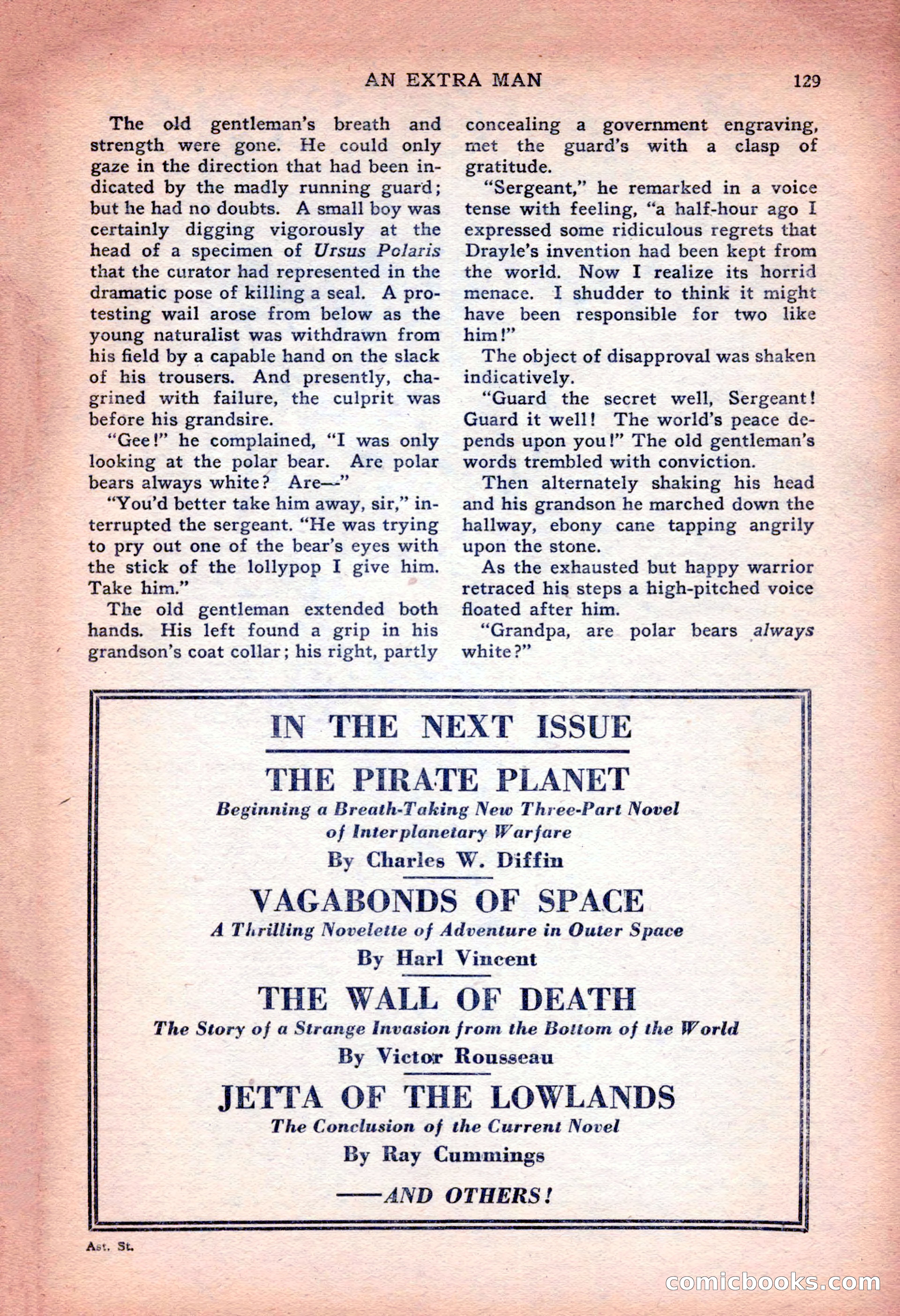Astounding Stories of Super-Science — page 131 of 148