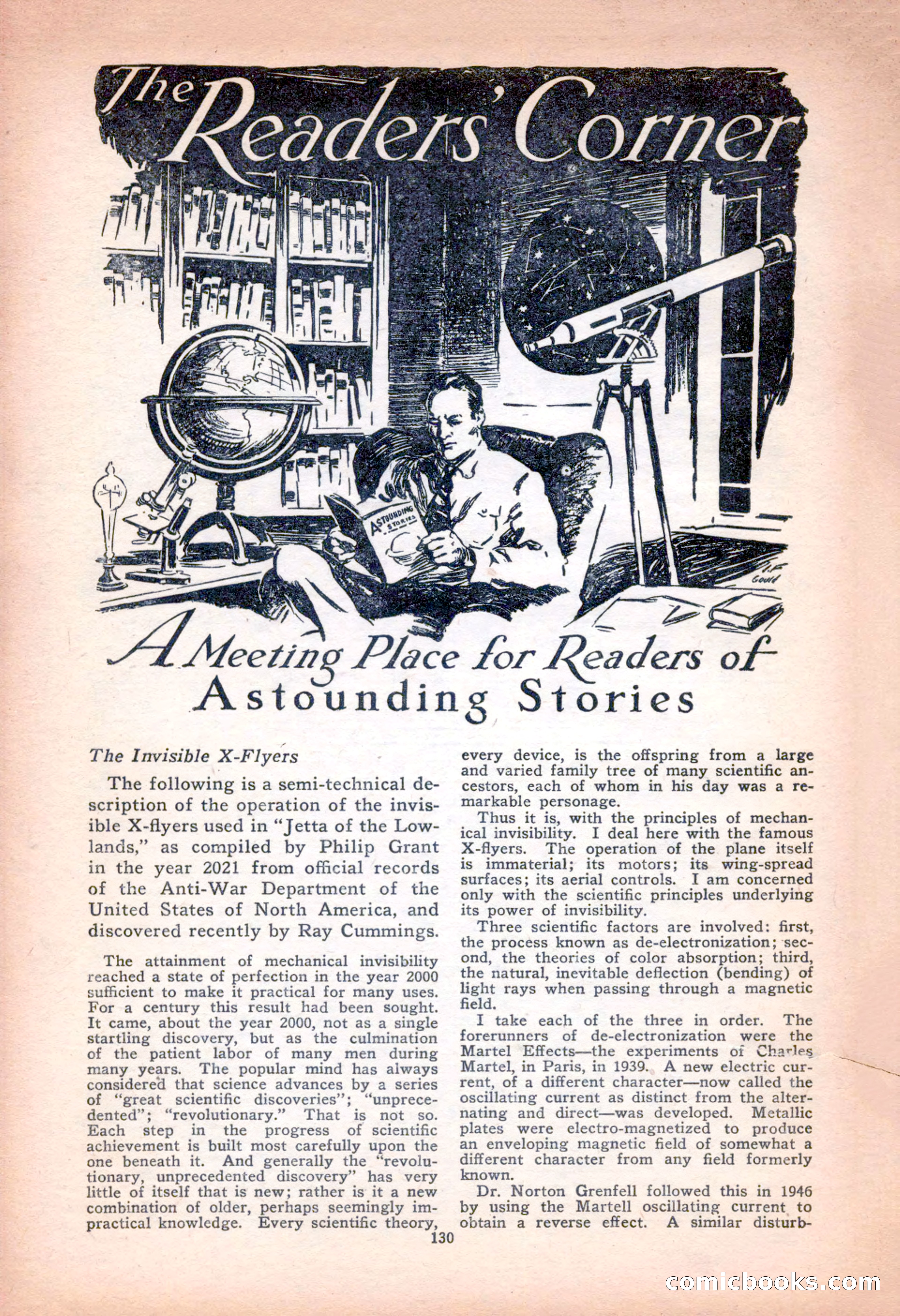 Astounding Stories of Super-Science — page 132 of 148