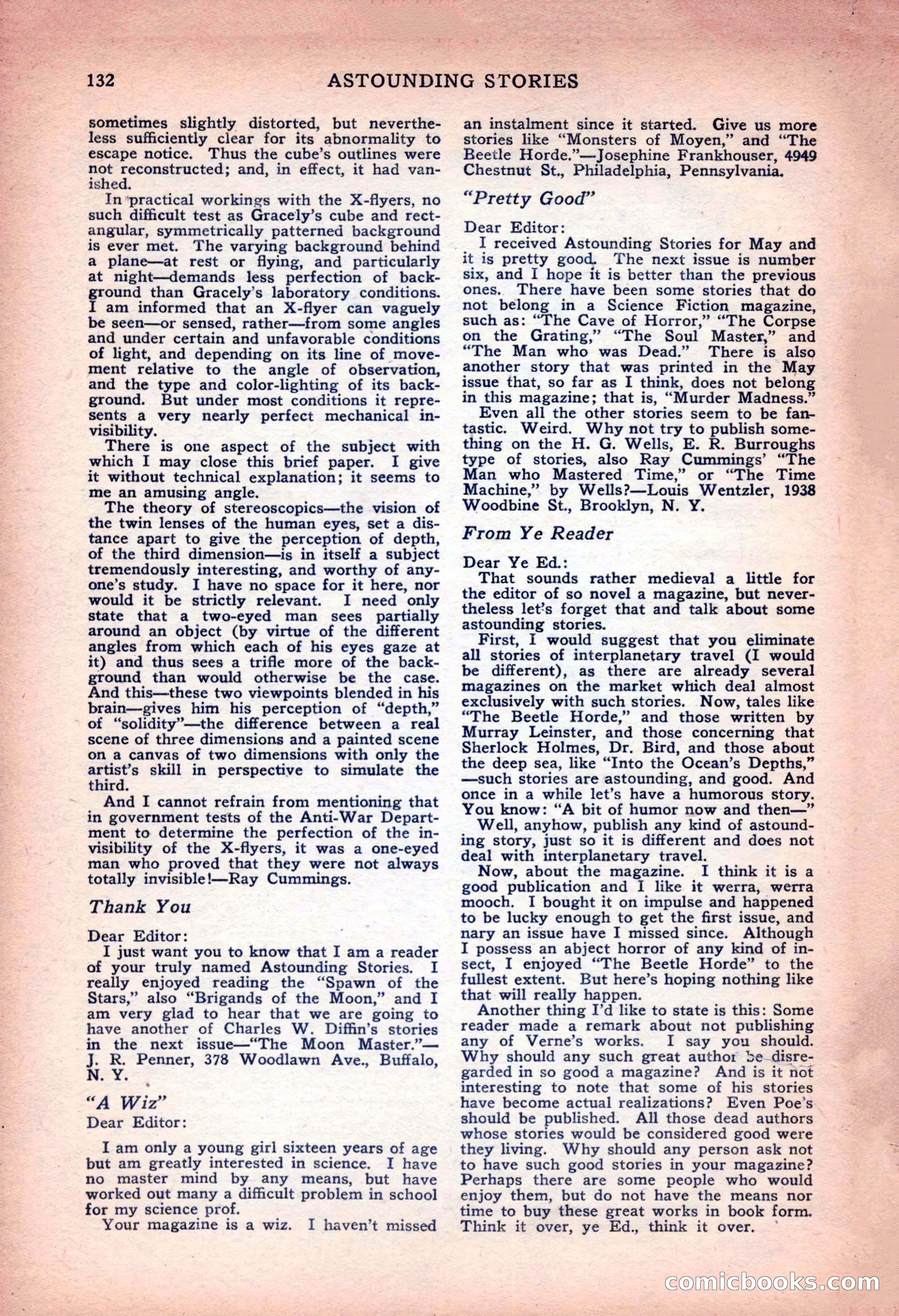 Astounding Stories of Super-Science — page 134 of 148