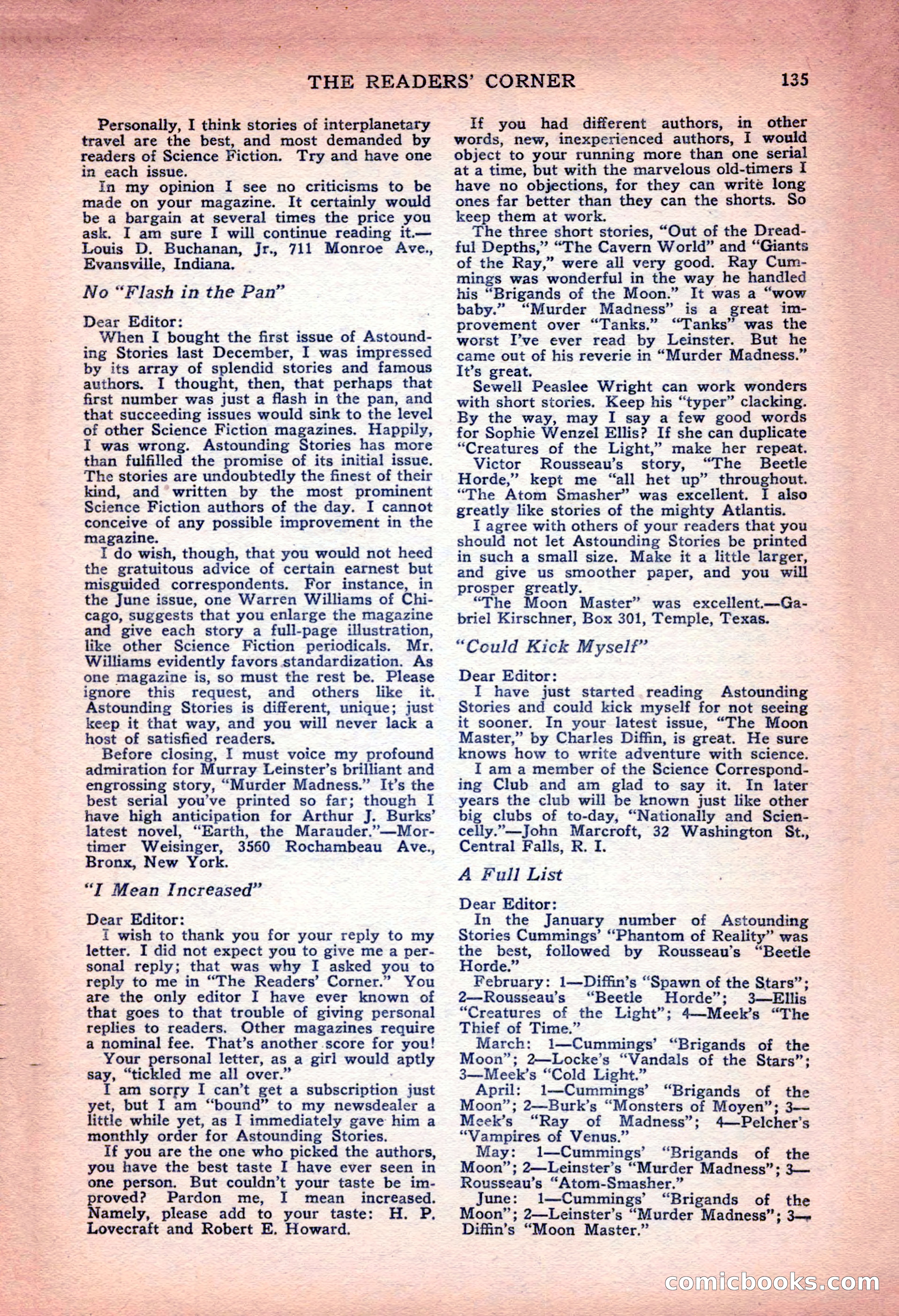 Astounding Stories of Super-Science — page 137 of 148