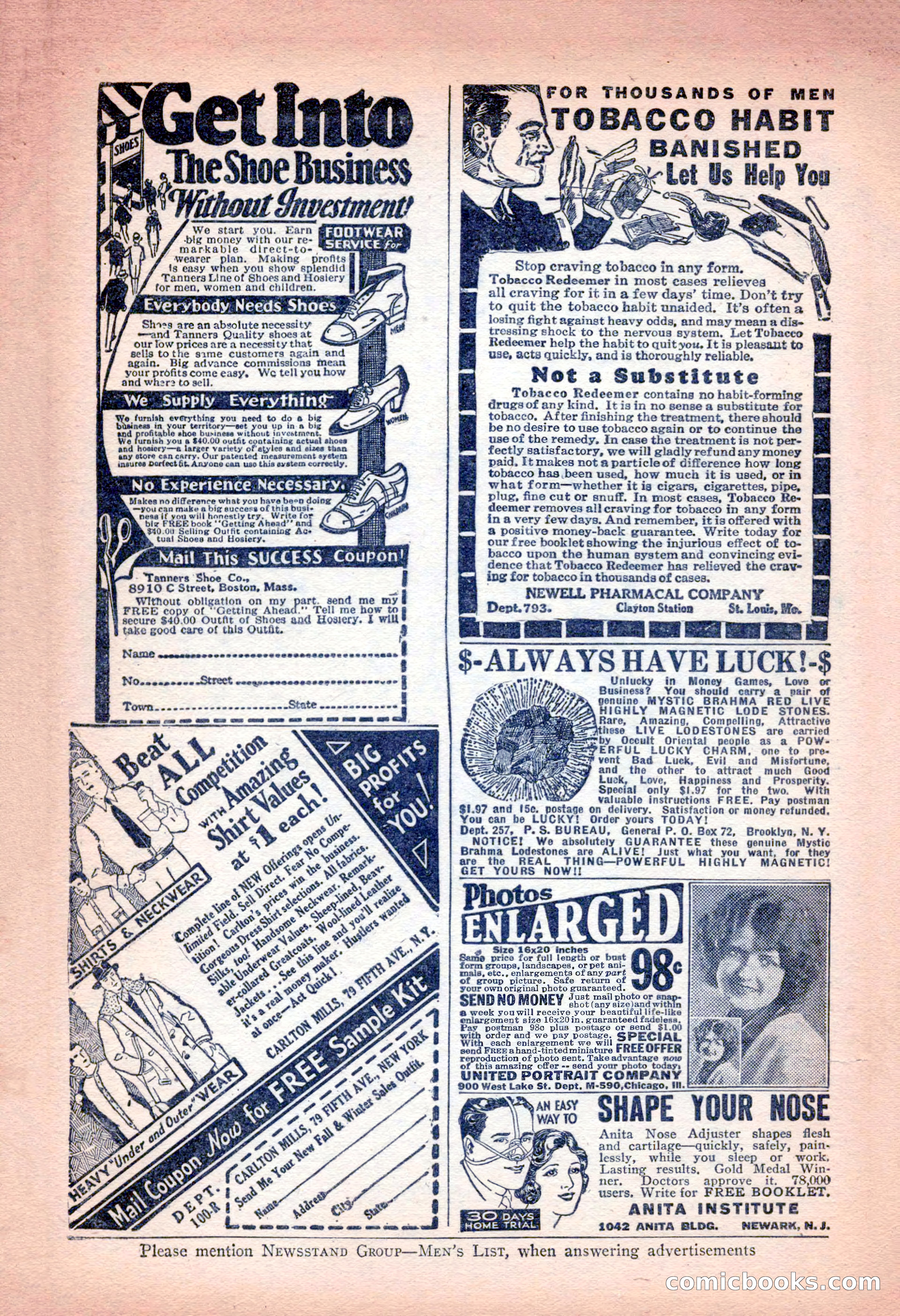 Astounding Stories of Super-Science — page 140 of 148