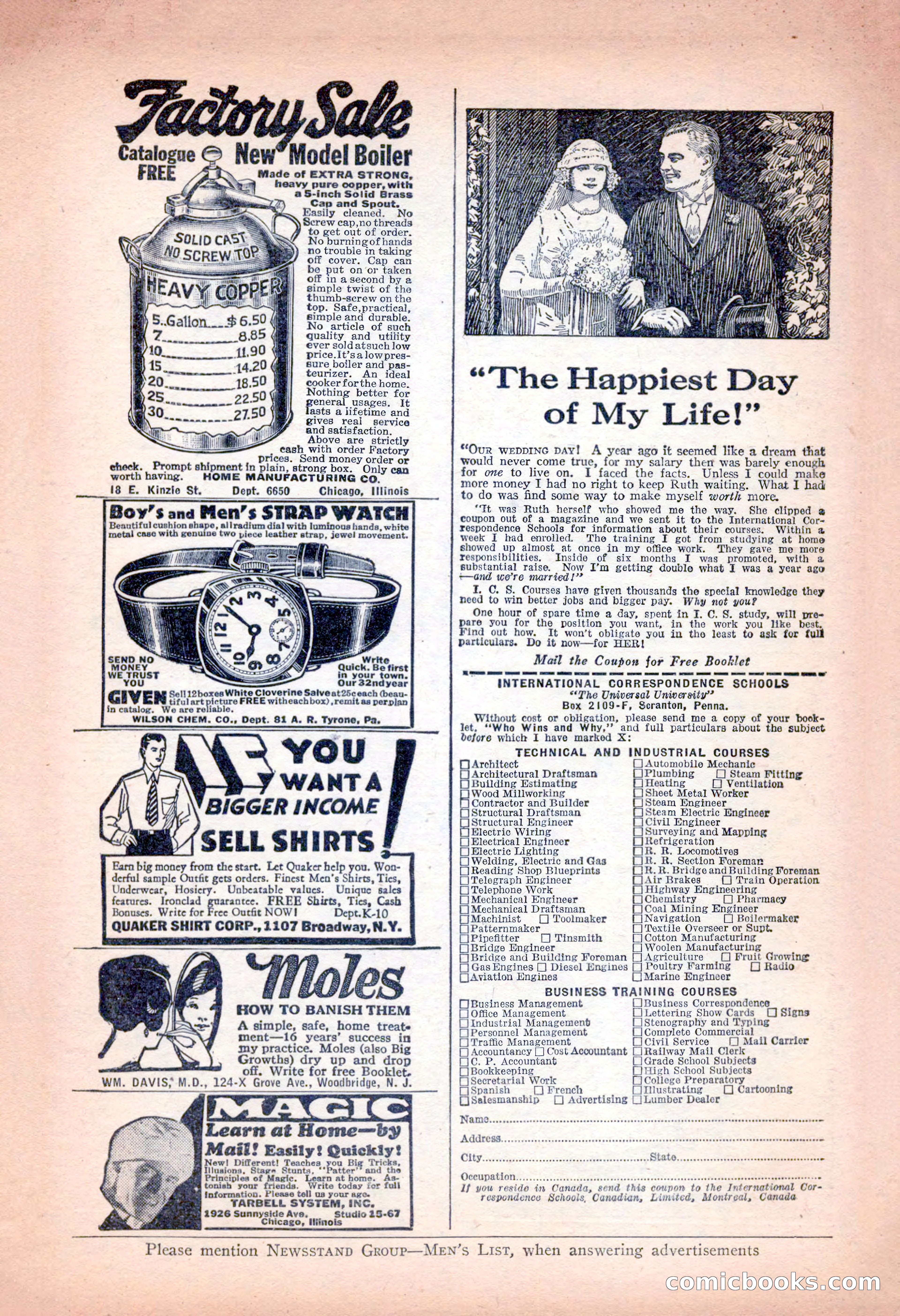 Astounding Stories of Super-Science — page 141 of 148