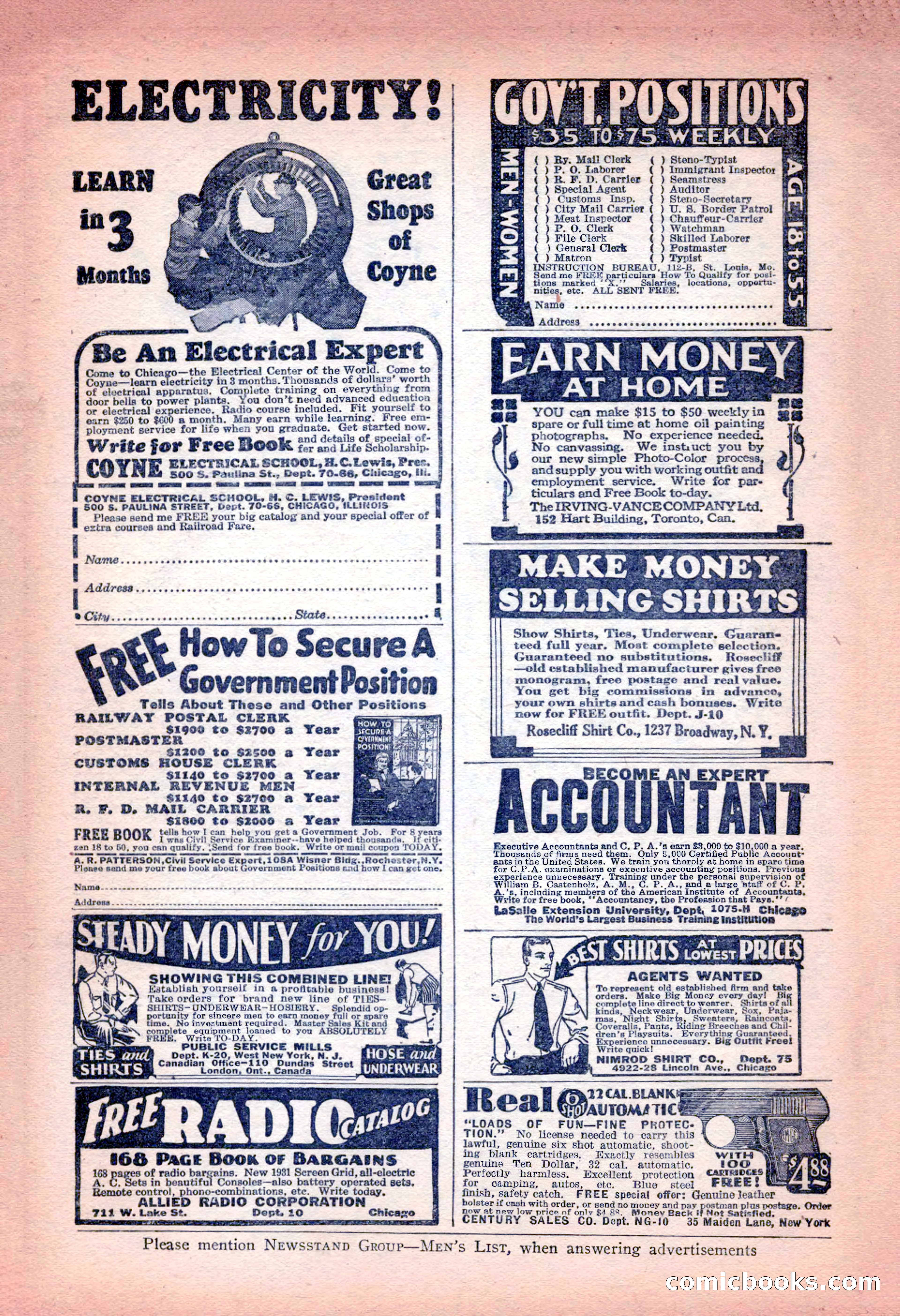 Astounding Stories of Super-Science — page 144 of 148