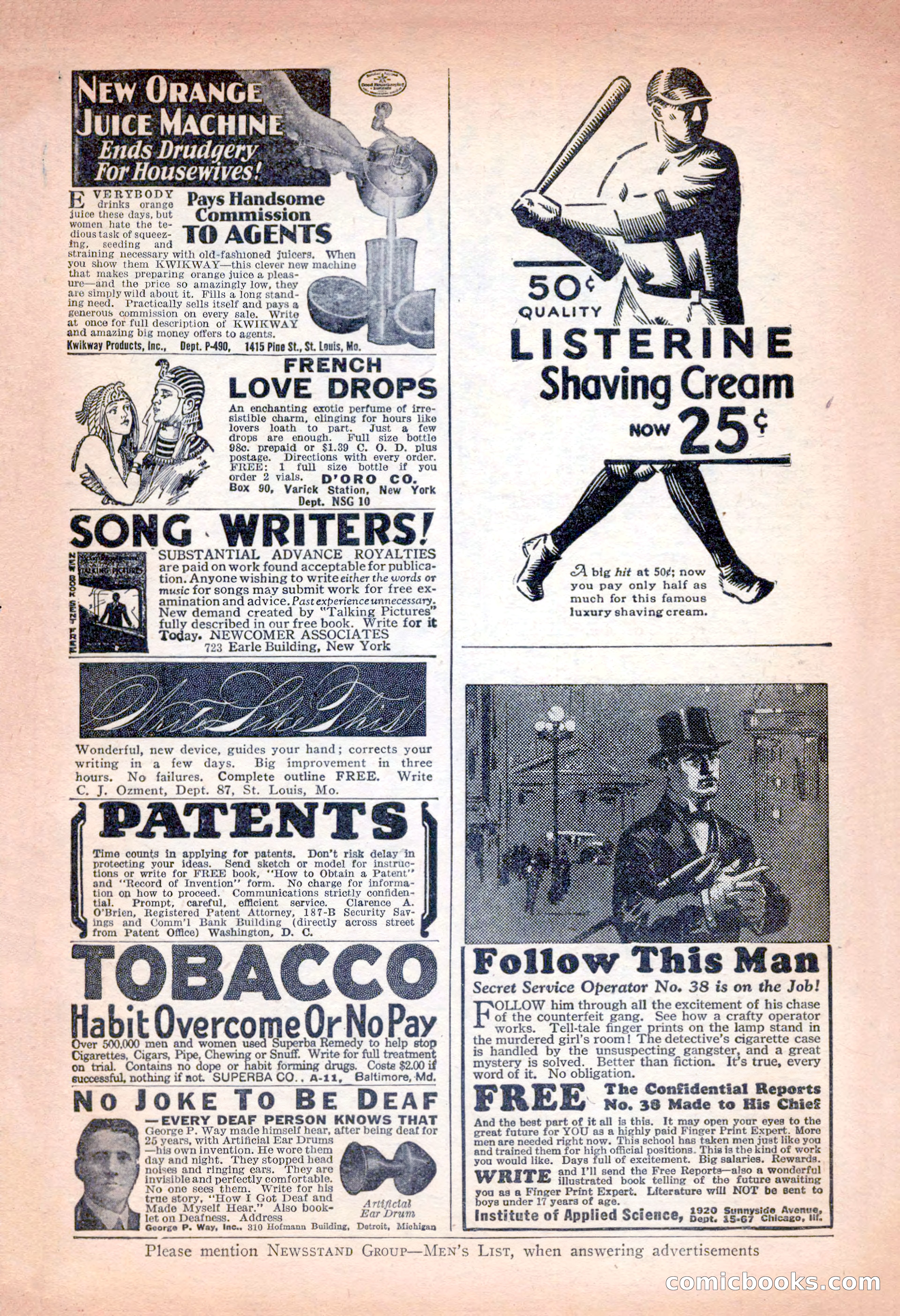Astounding Stories of Super-Science — page 145 of 148