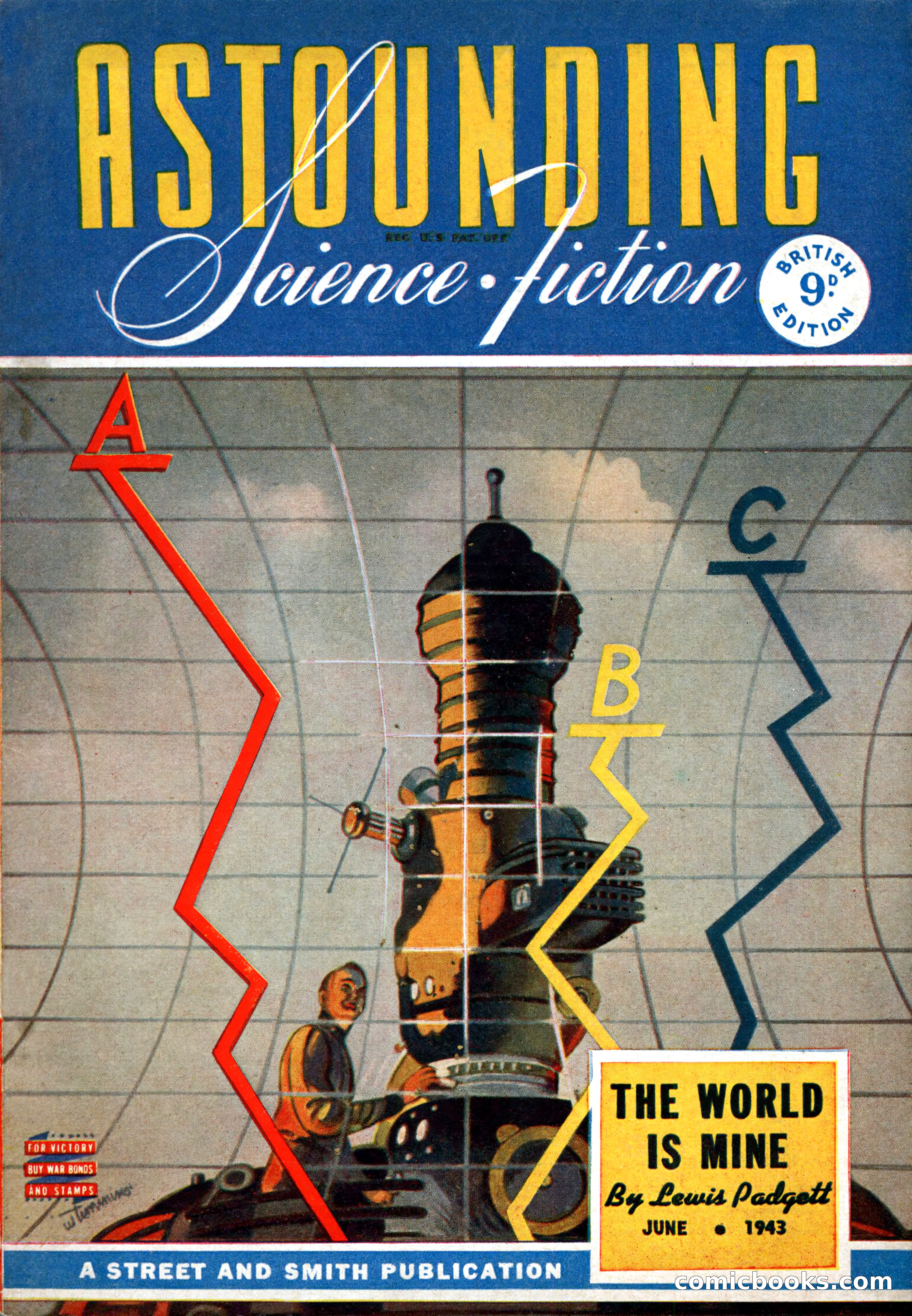 Astounding Science Fiction (British Edition)