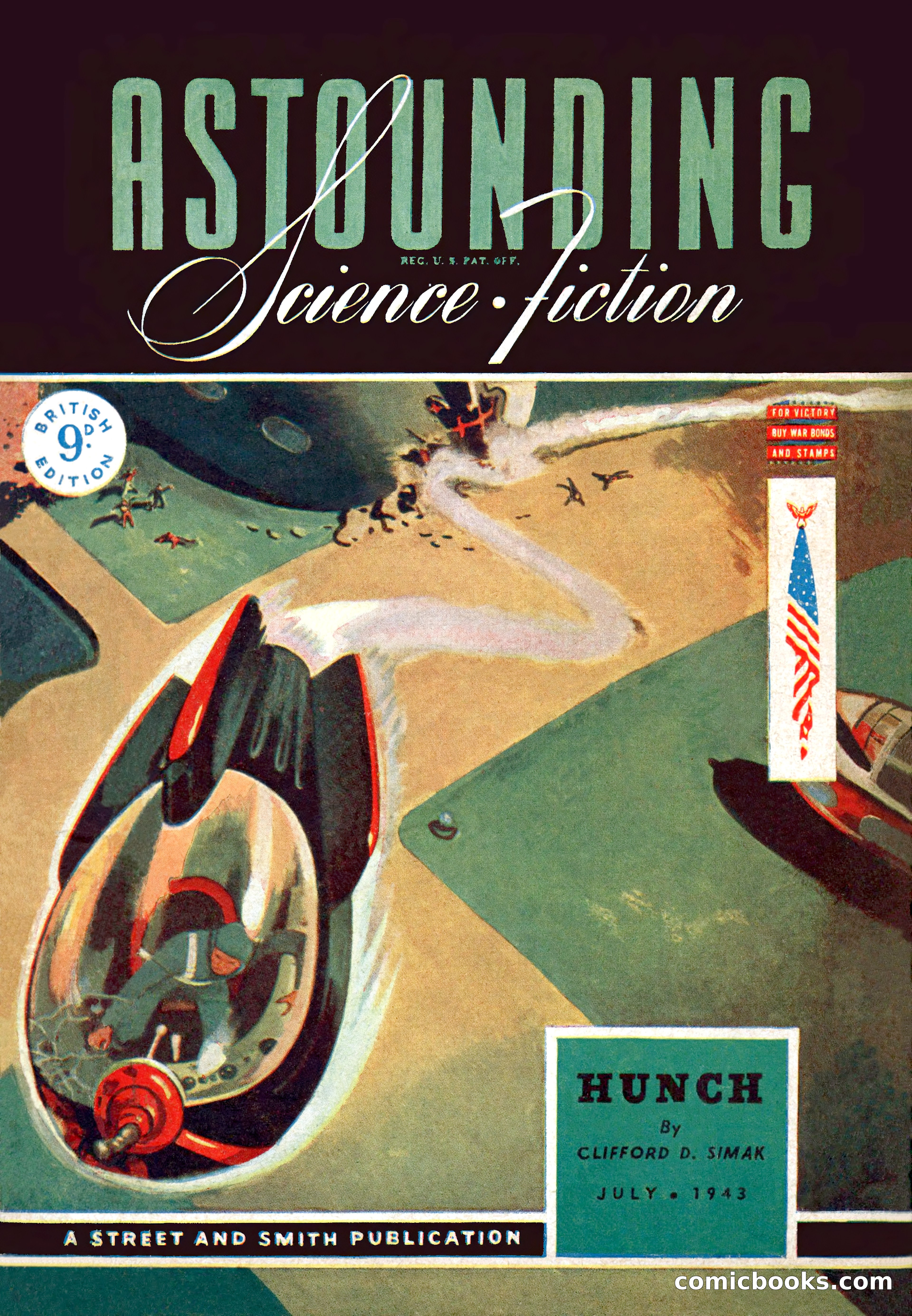 Astounding Science Fiction, British Edition