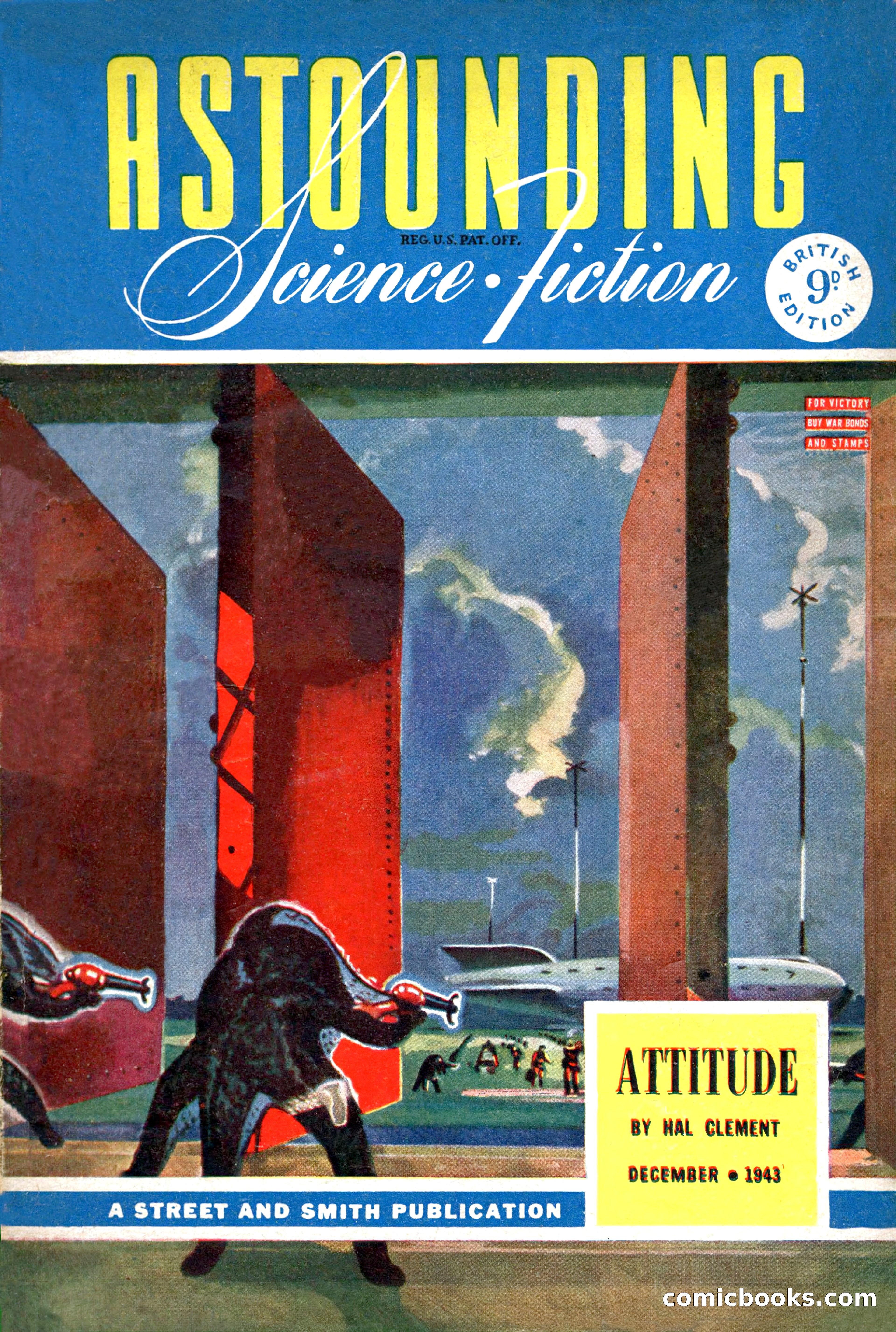 Astounding Science Fiction, British Edition