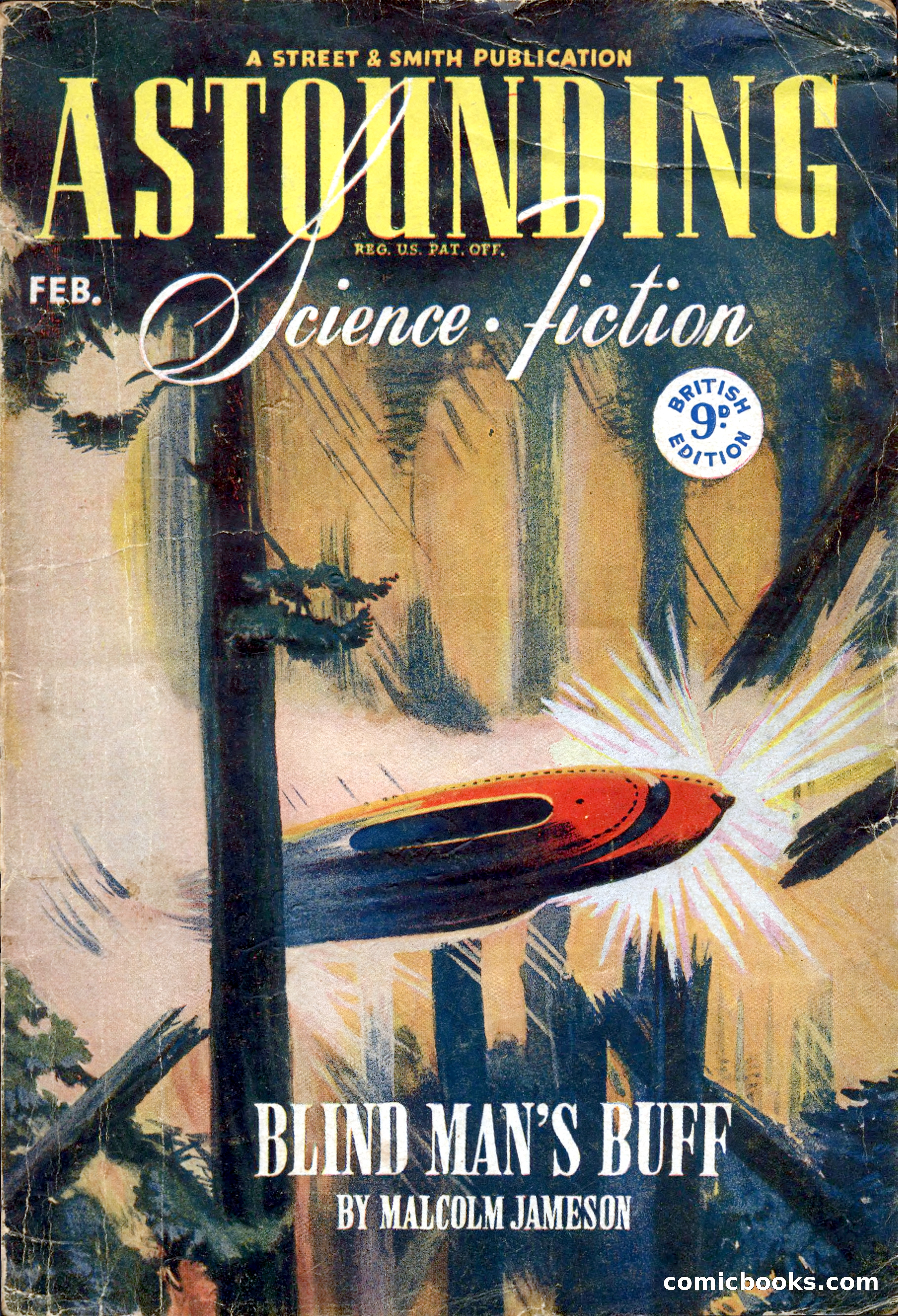Astounding Science Fiction, British Edition