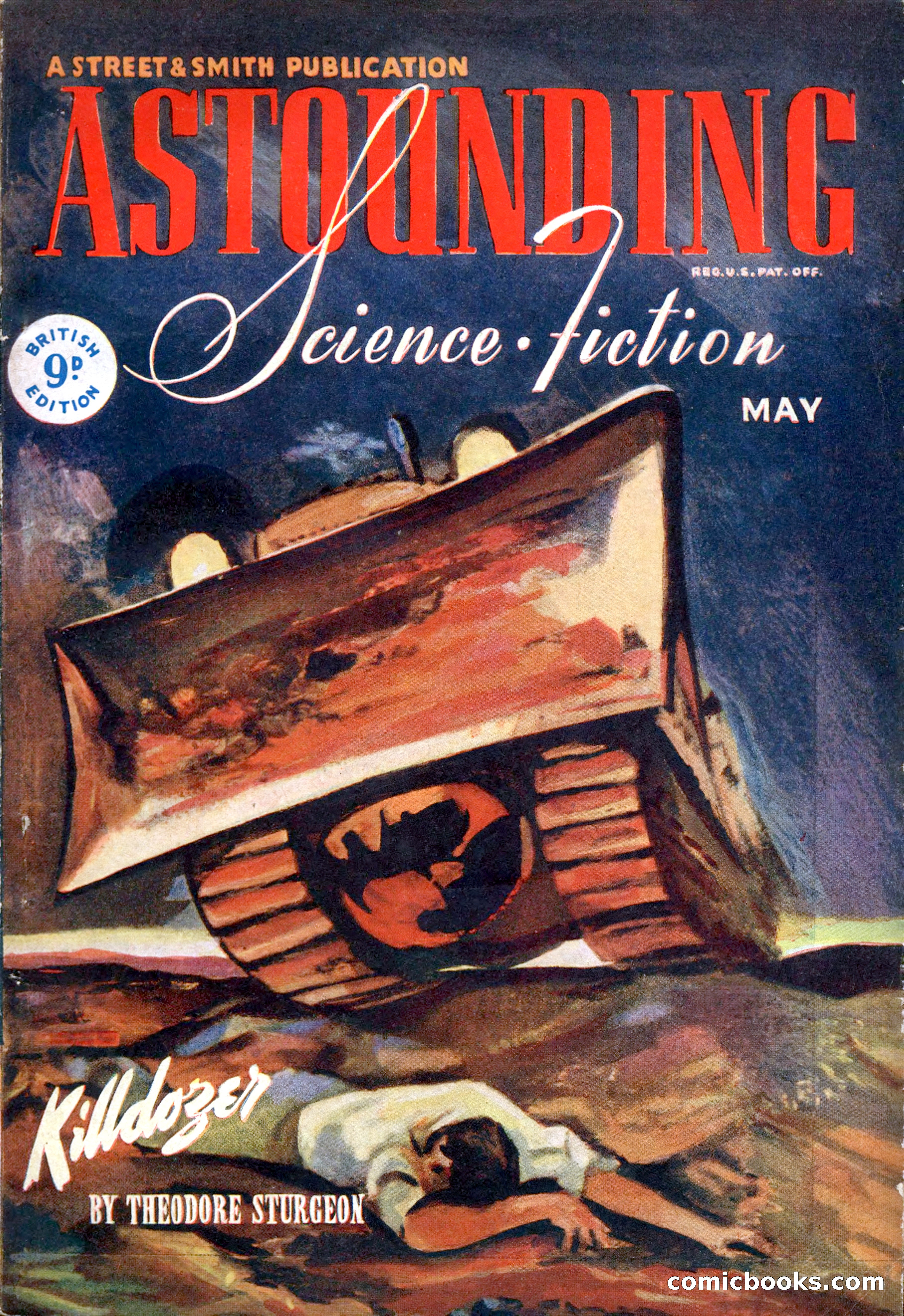 Astounding Science Fiction, British Edition, May 1945