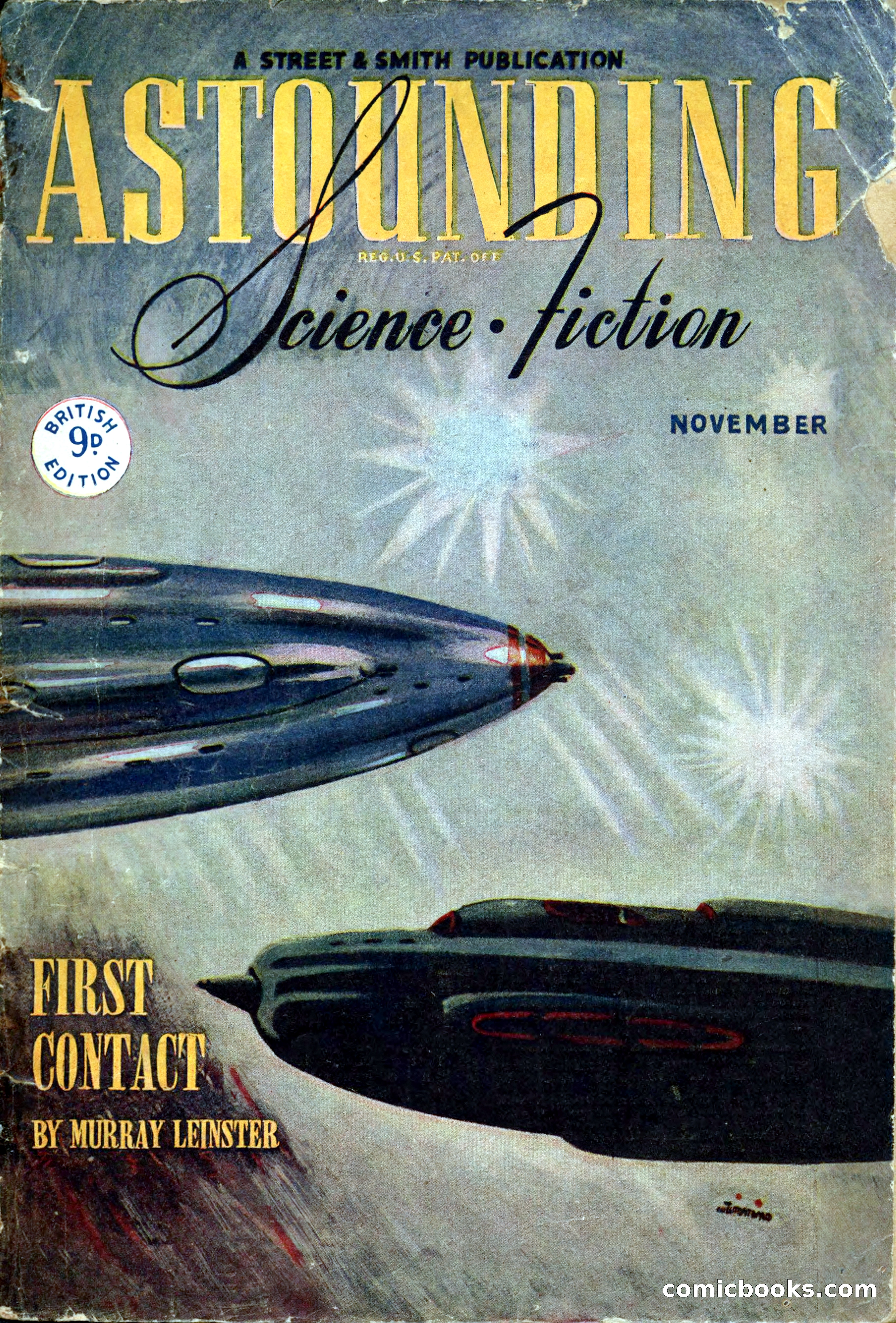Astounding Science Fiction, British Edition