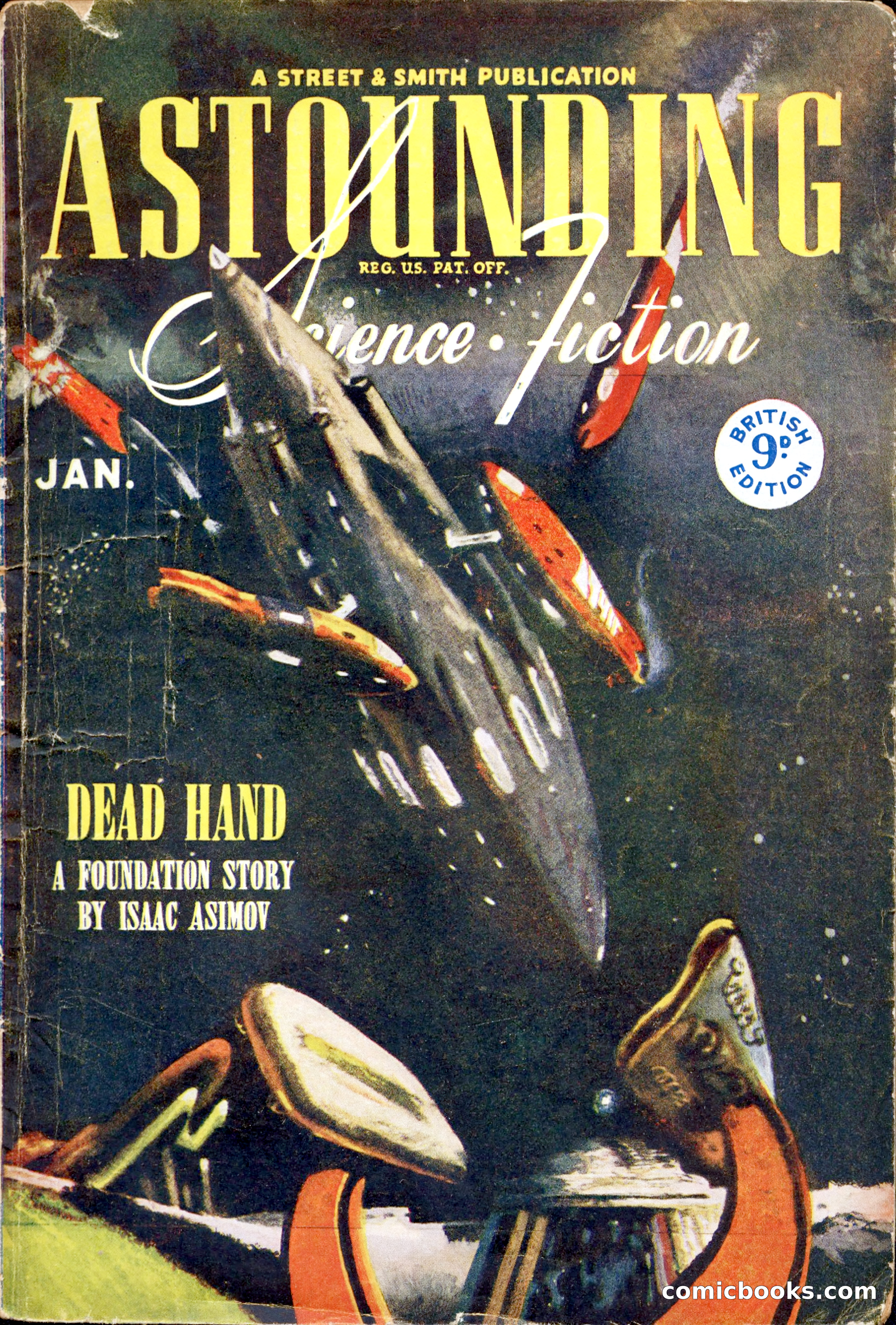 Astounding Science Fiction, British Edition