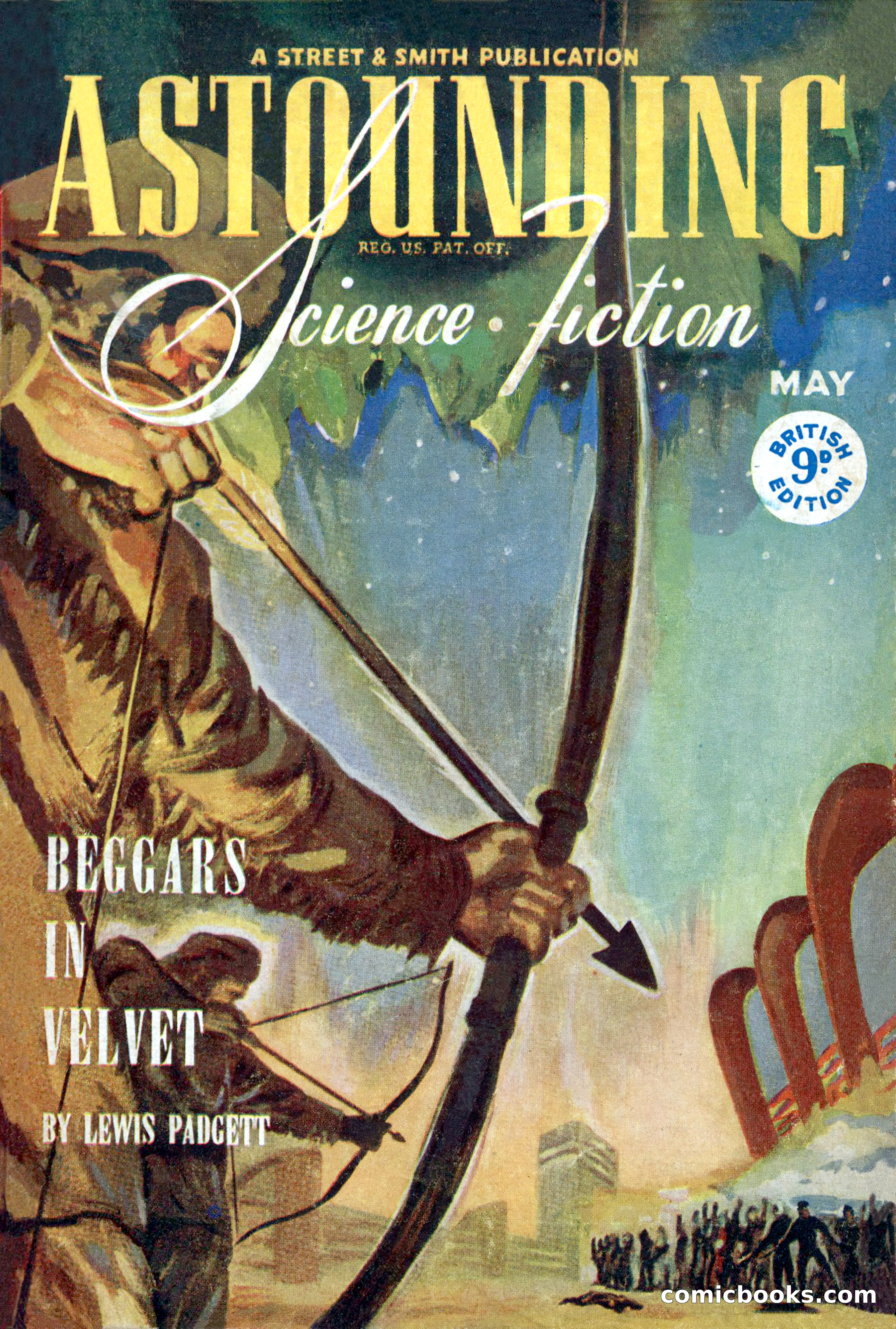 Astounding Science Fiction, British Edition