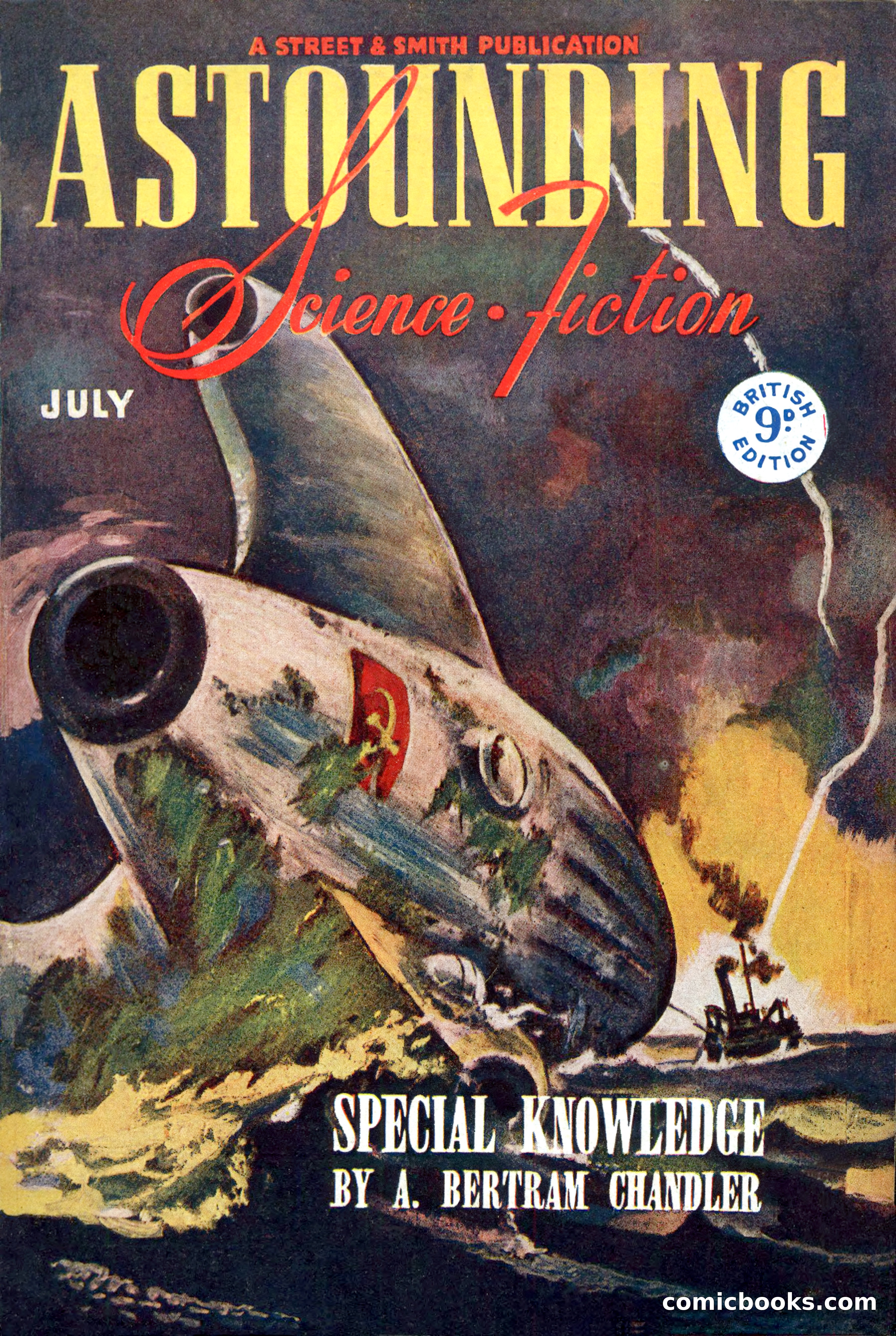 Astounding Science Fiction (British edition)