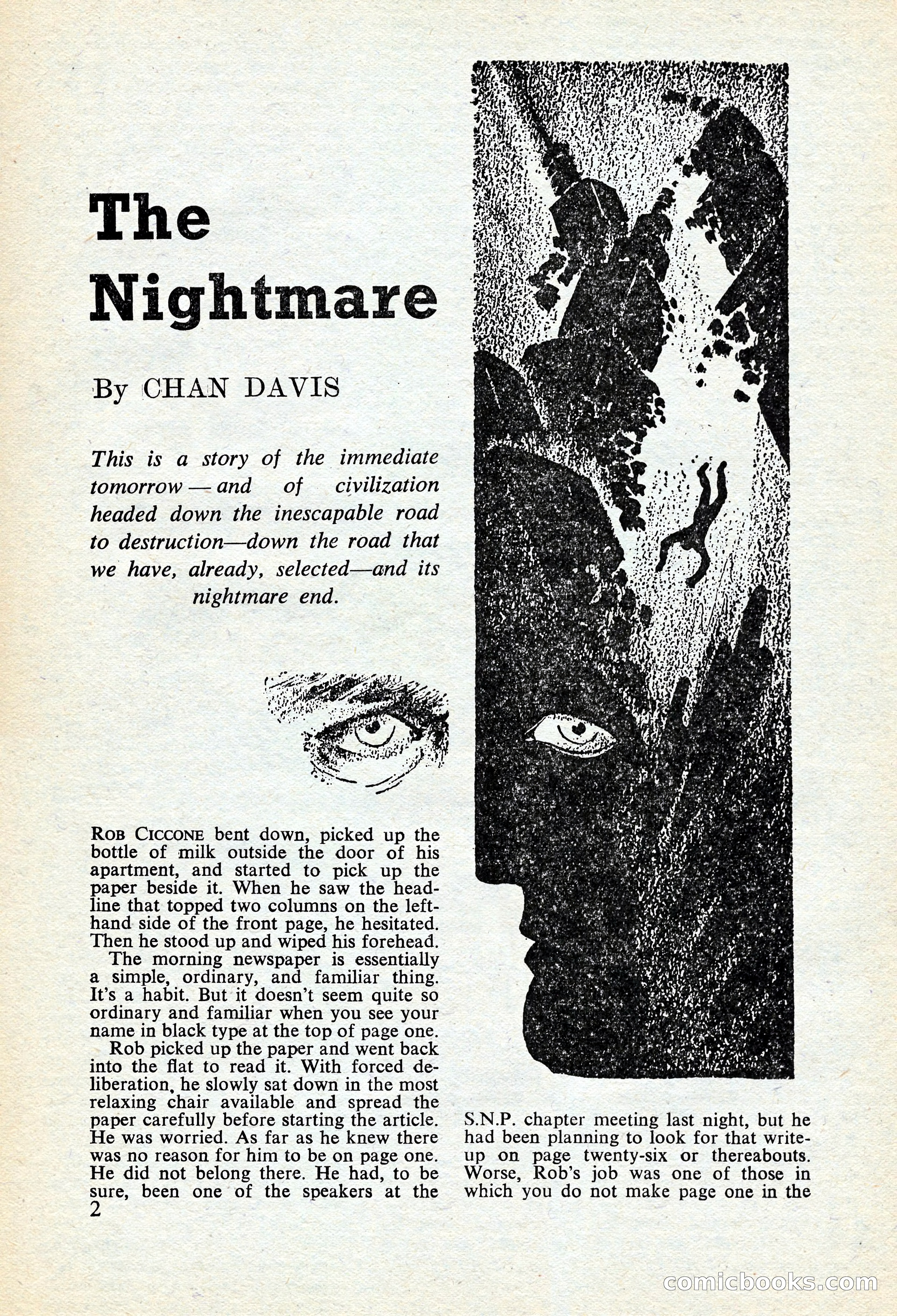 Astounding Science Fiction, British Edition — page 4 of 68