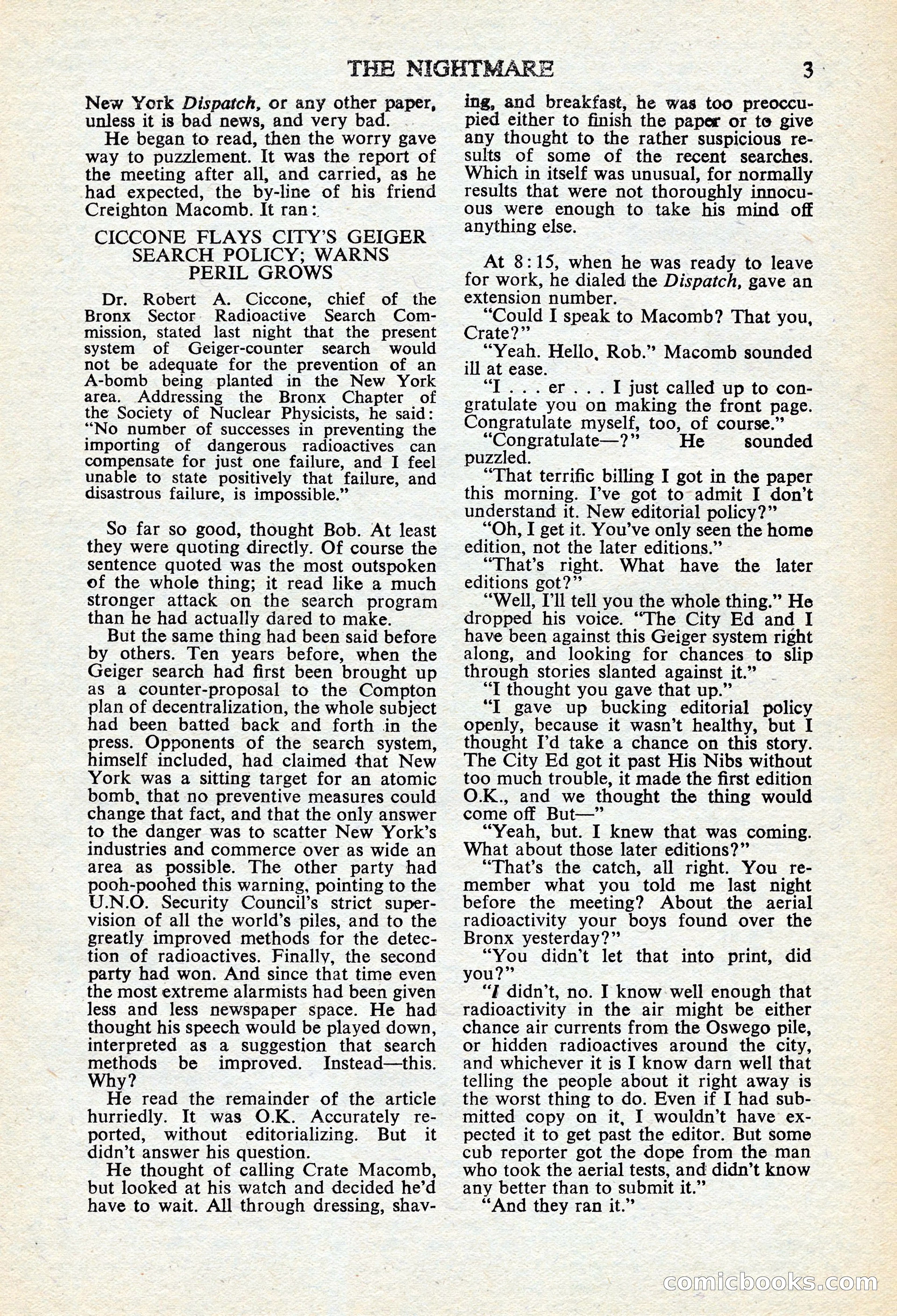 Astounding Science Fiction, British Edition — page 5 of 68