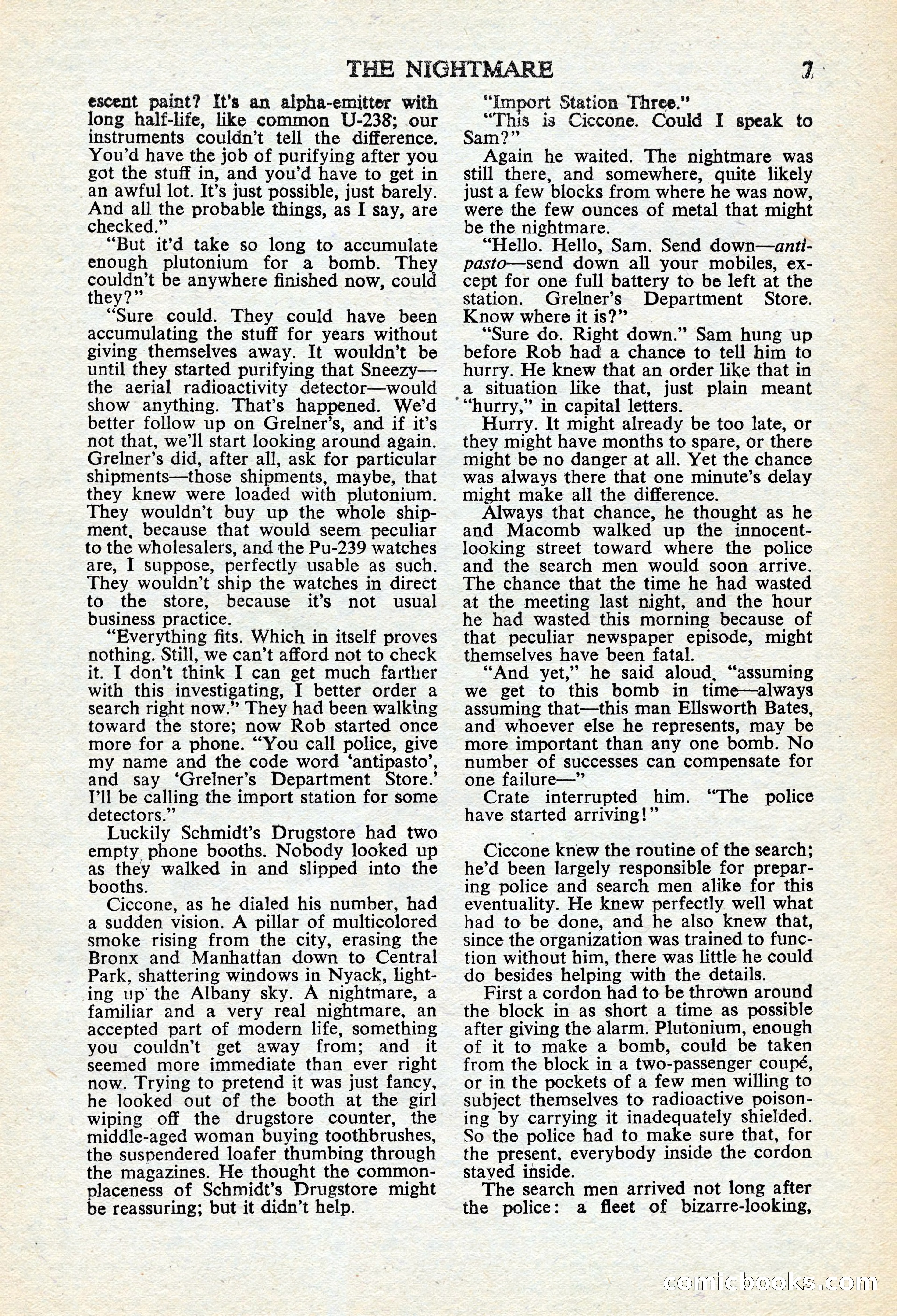 Astounding Science Fiction, British Edition — page 9 of 68