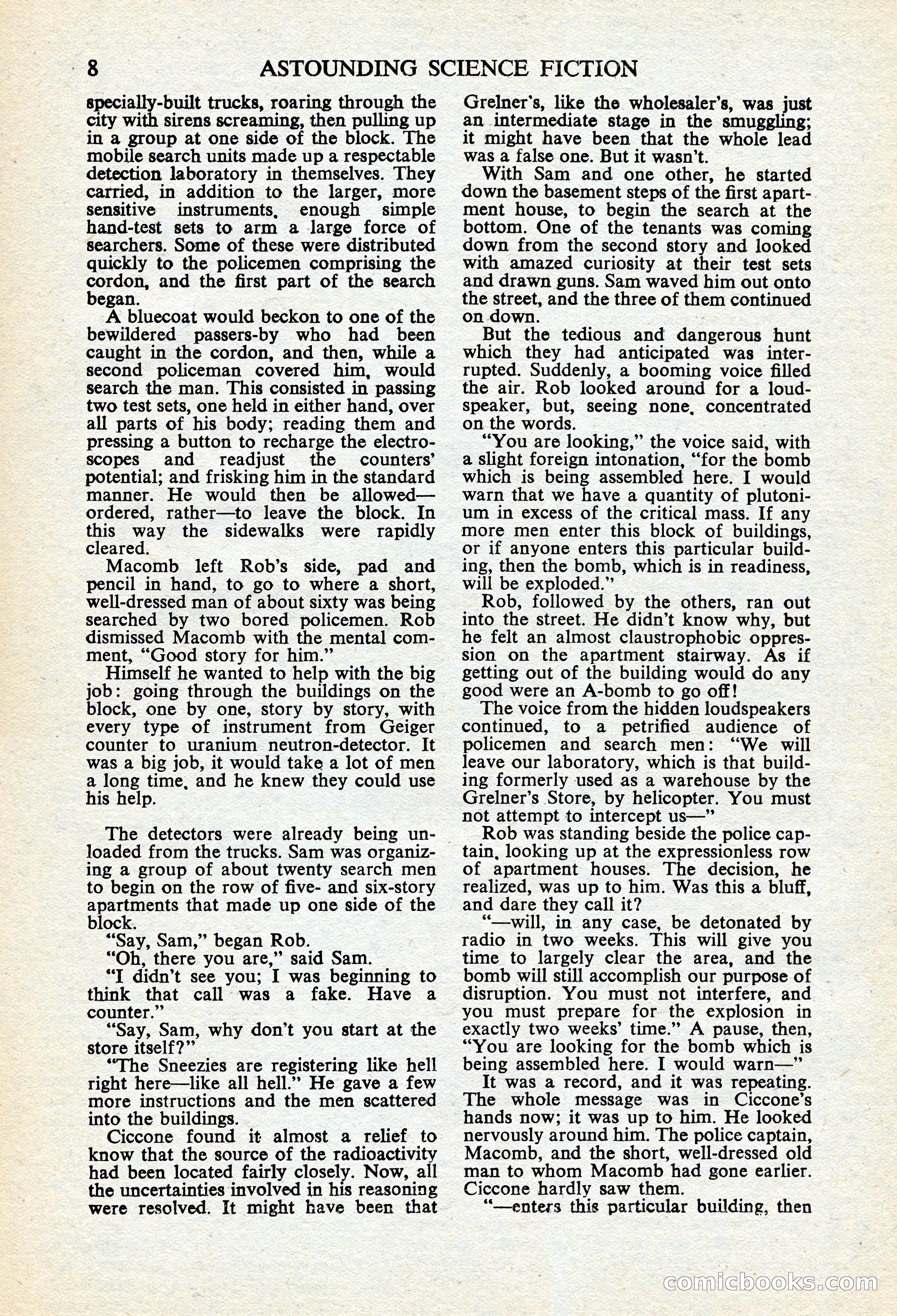Astounding Science Fiction, British Edition — page 10 of 68