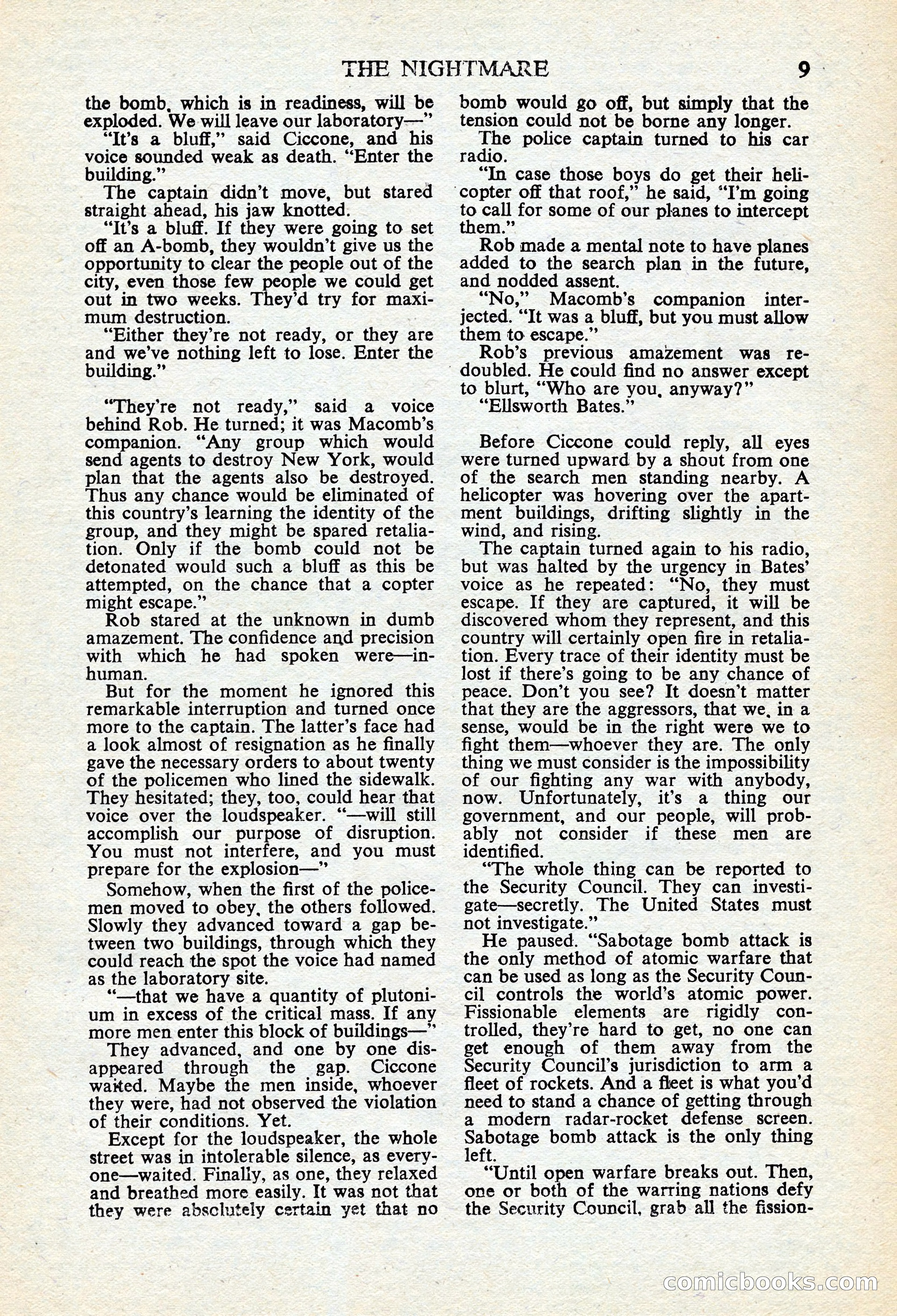 Astounding Science Fiction, British Edition — page 11 of 68
