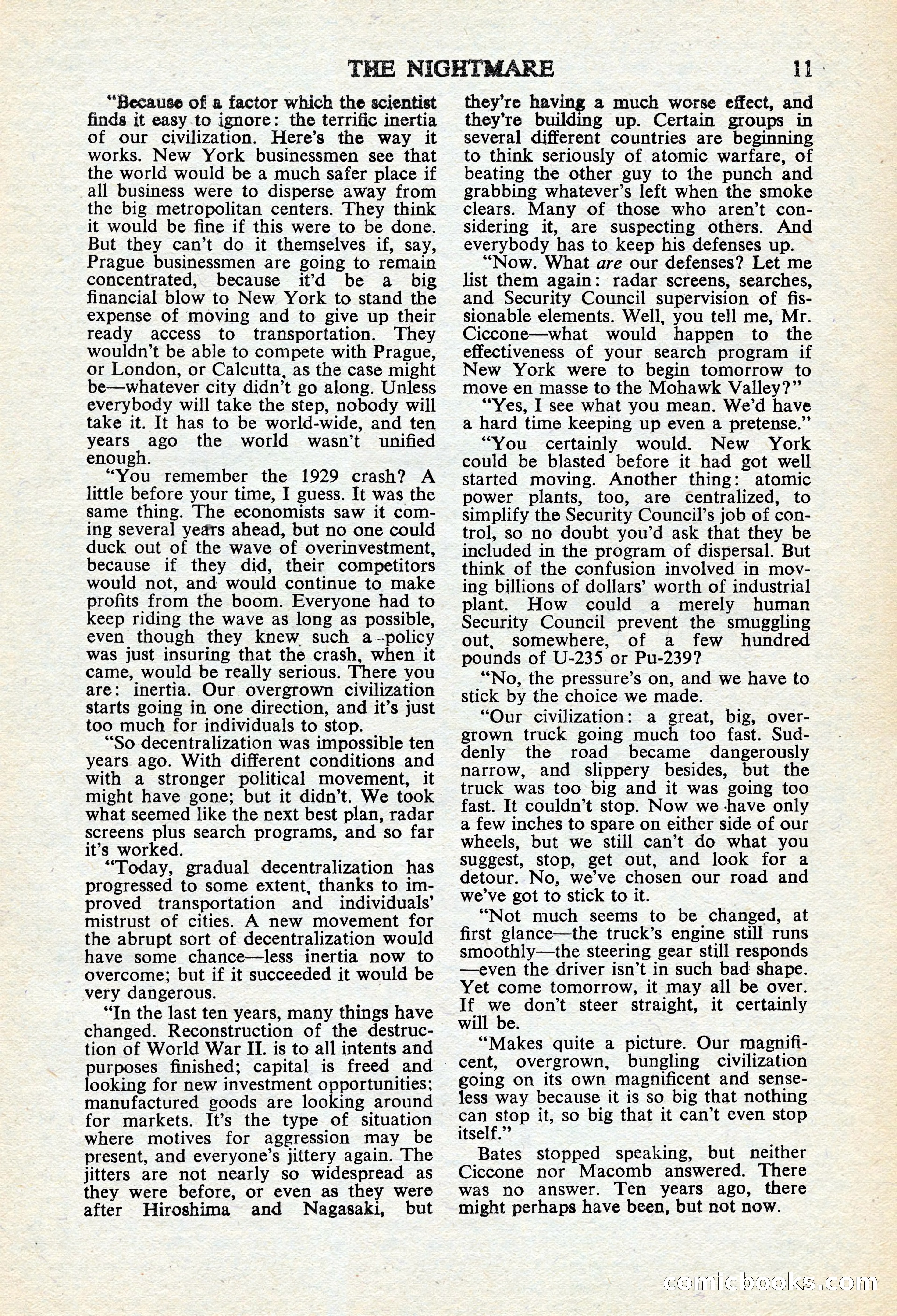 Astounding Science Fiction, British Edition — page 13 of 68