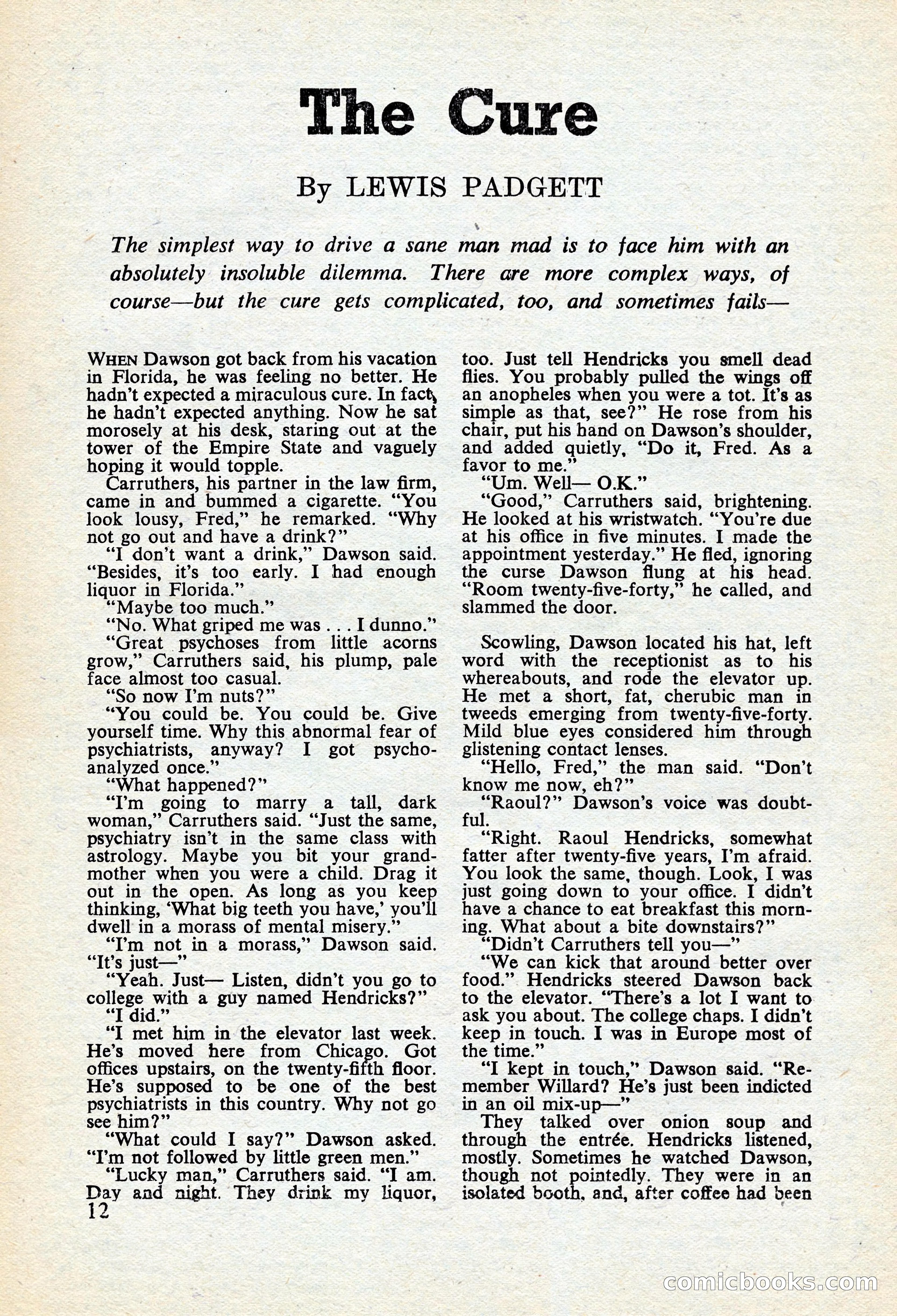 Astounding Science Fiction, British Edition — page 14 of 68