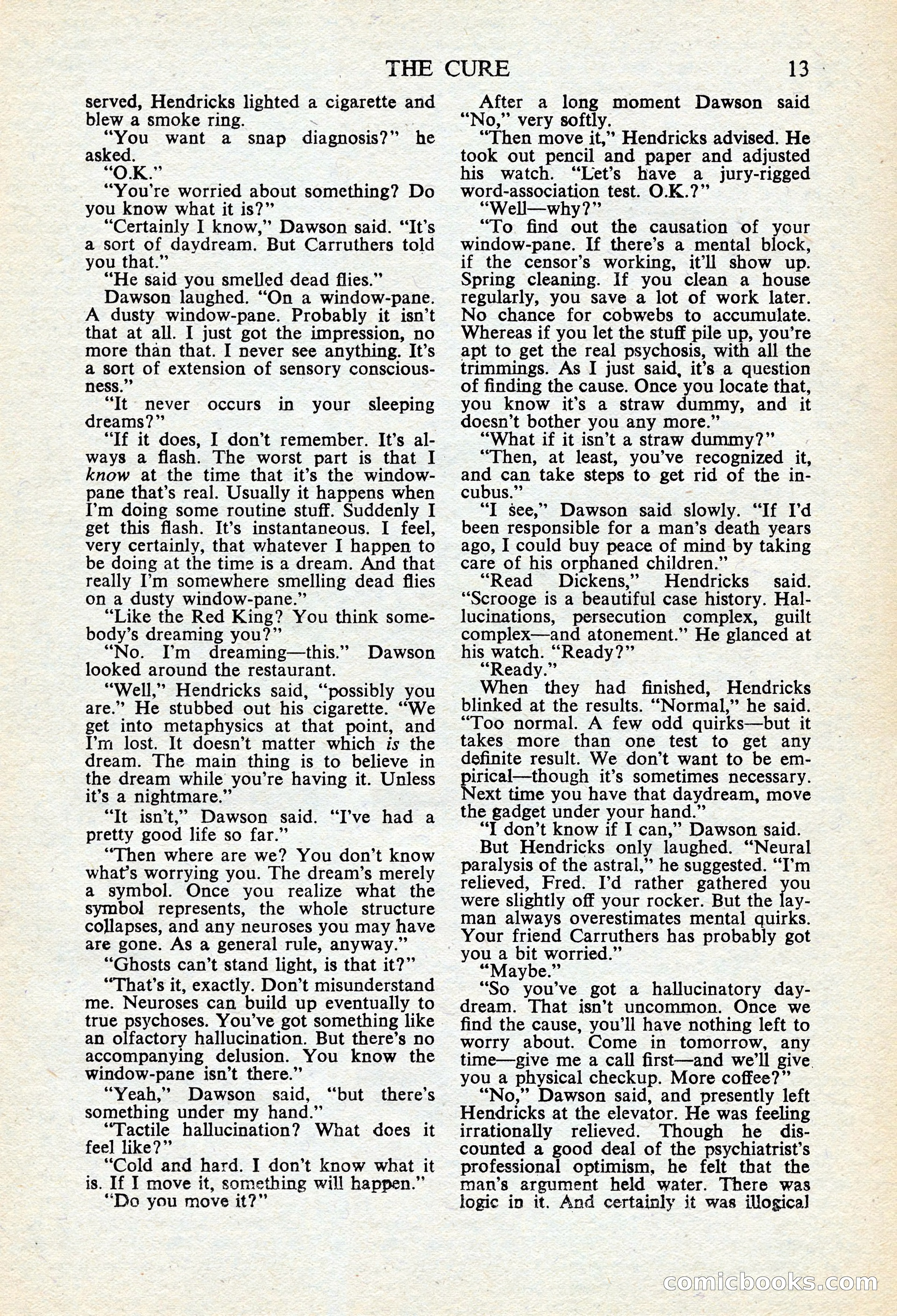 Astounding Science Fiction, British Edition — page 15 of 68