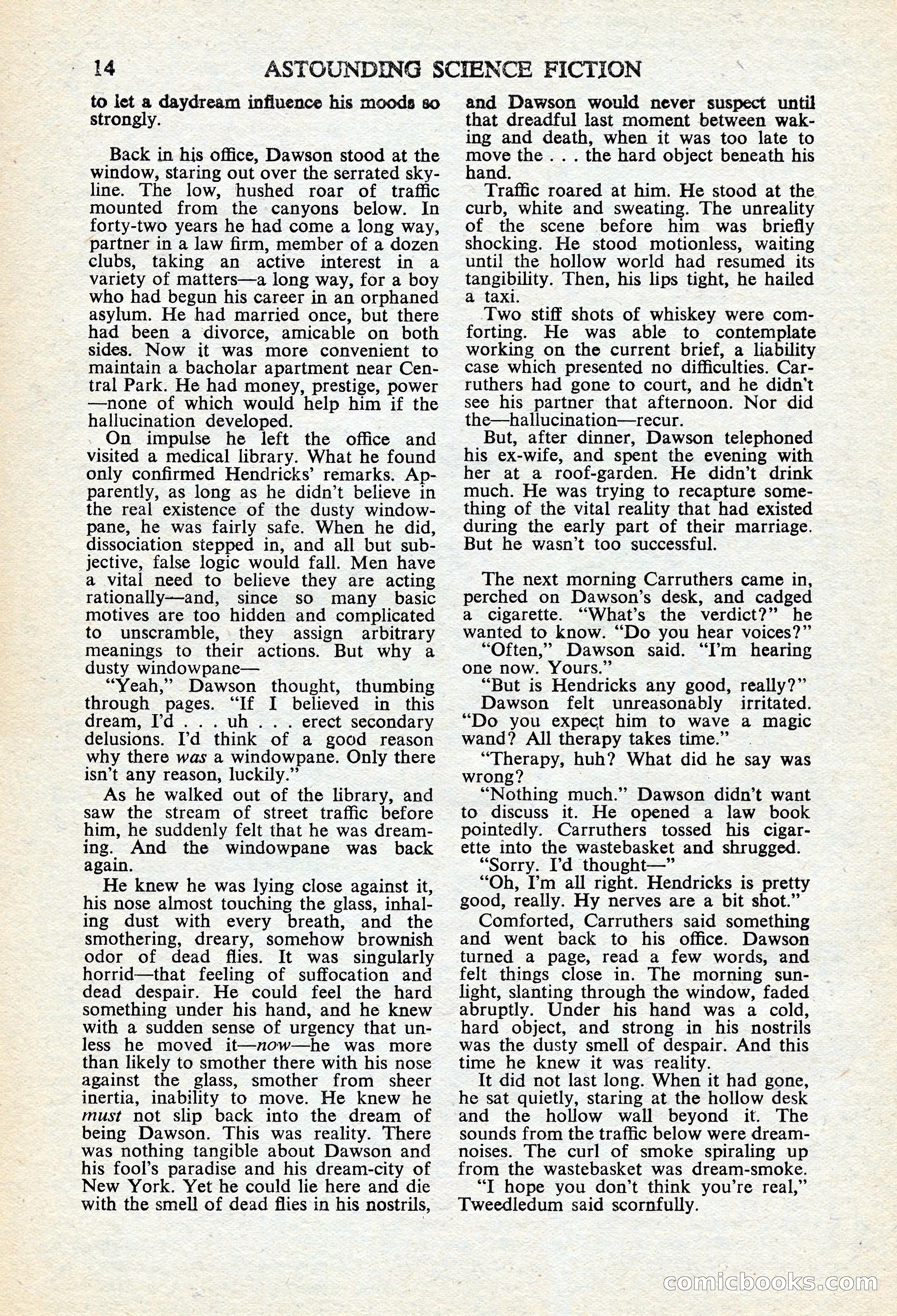 Astounding Science Fiction, British Edition — page 16 of 68