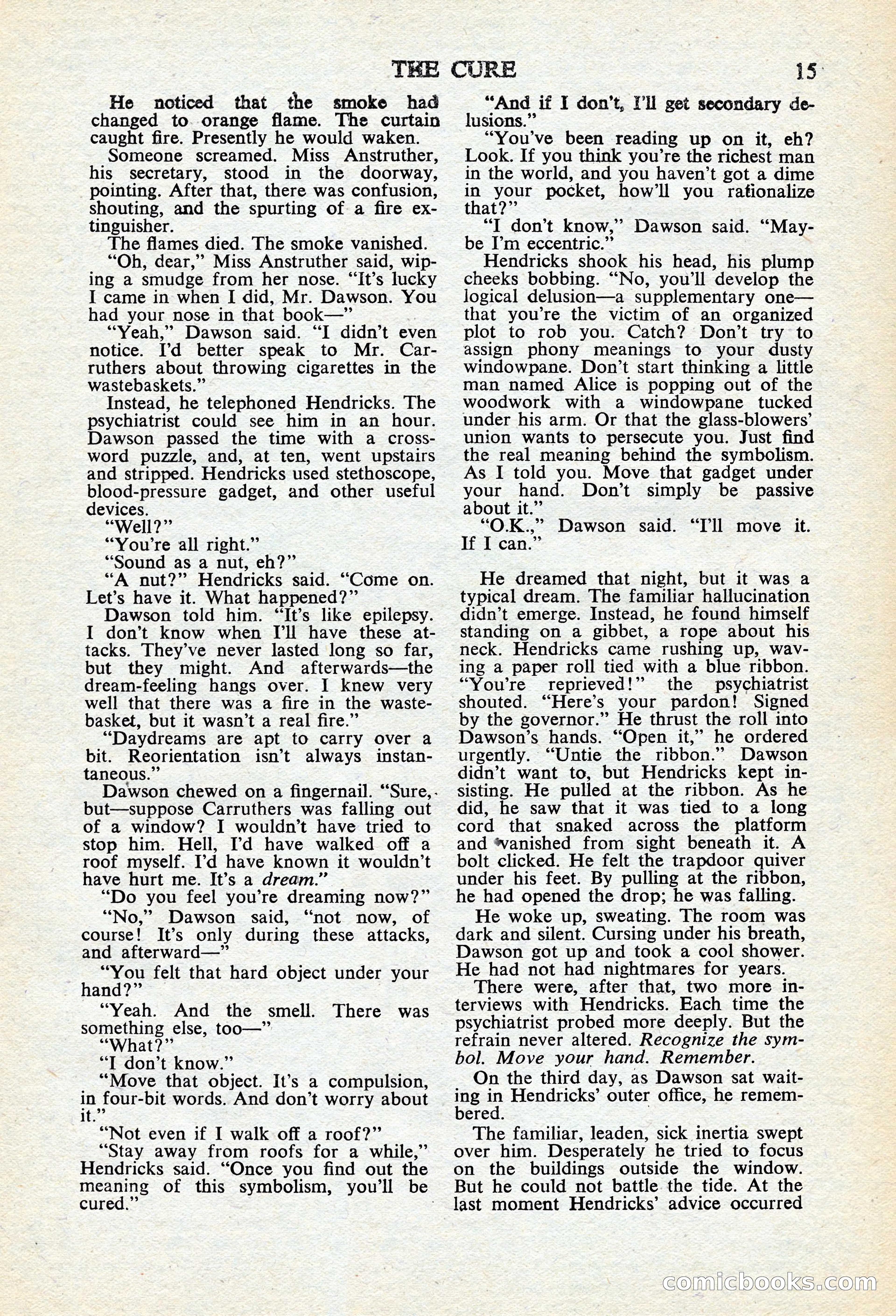 Astounding Science Fiction, British Edition — page 17 of 68