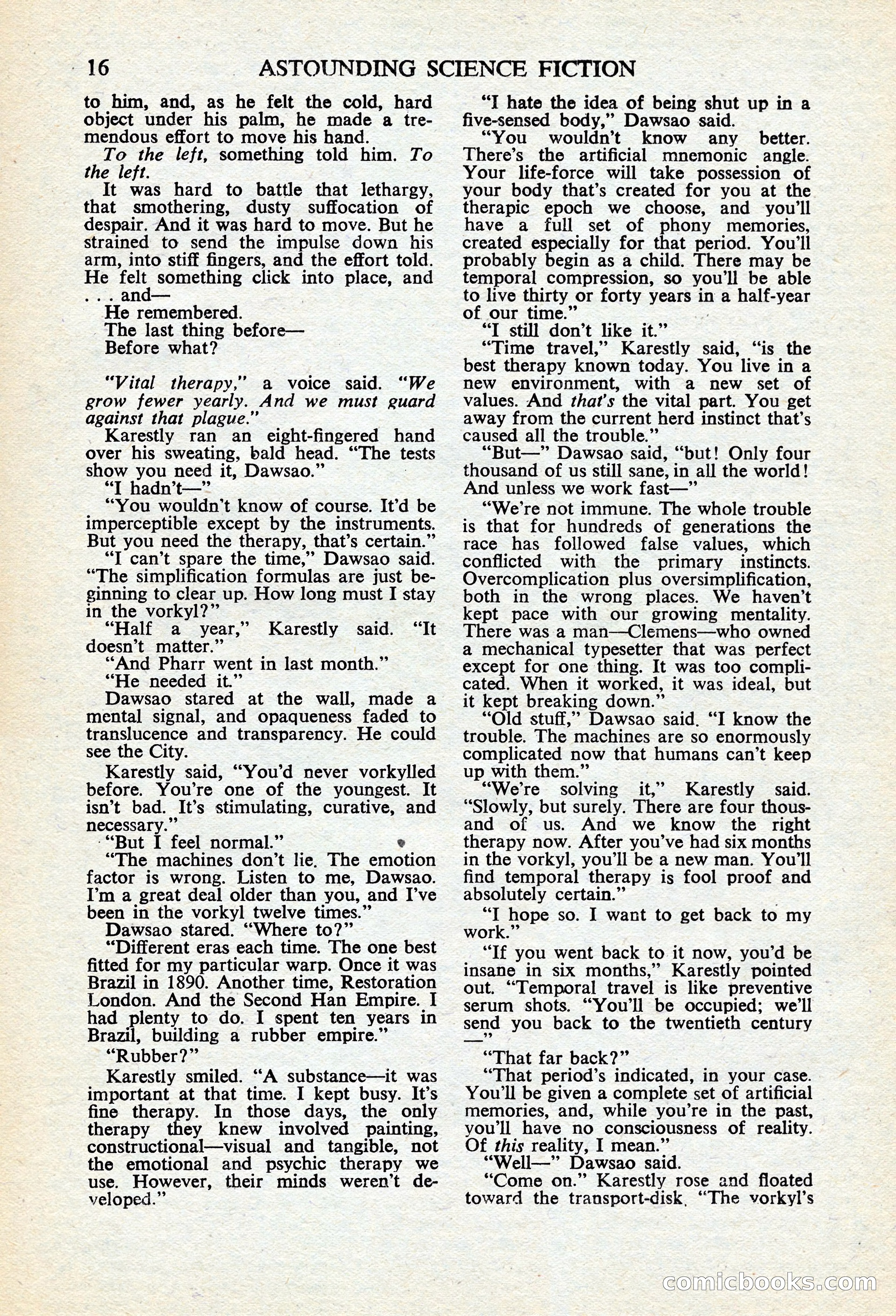 Astounding Science Fiction, British Edition — page 18 of 68