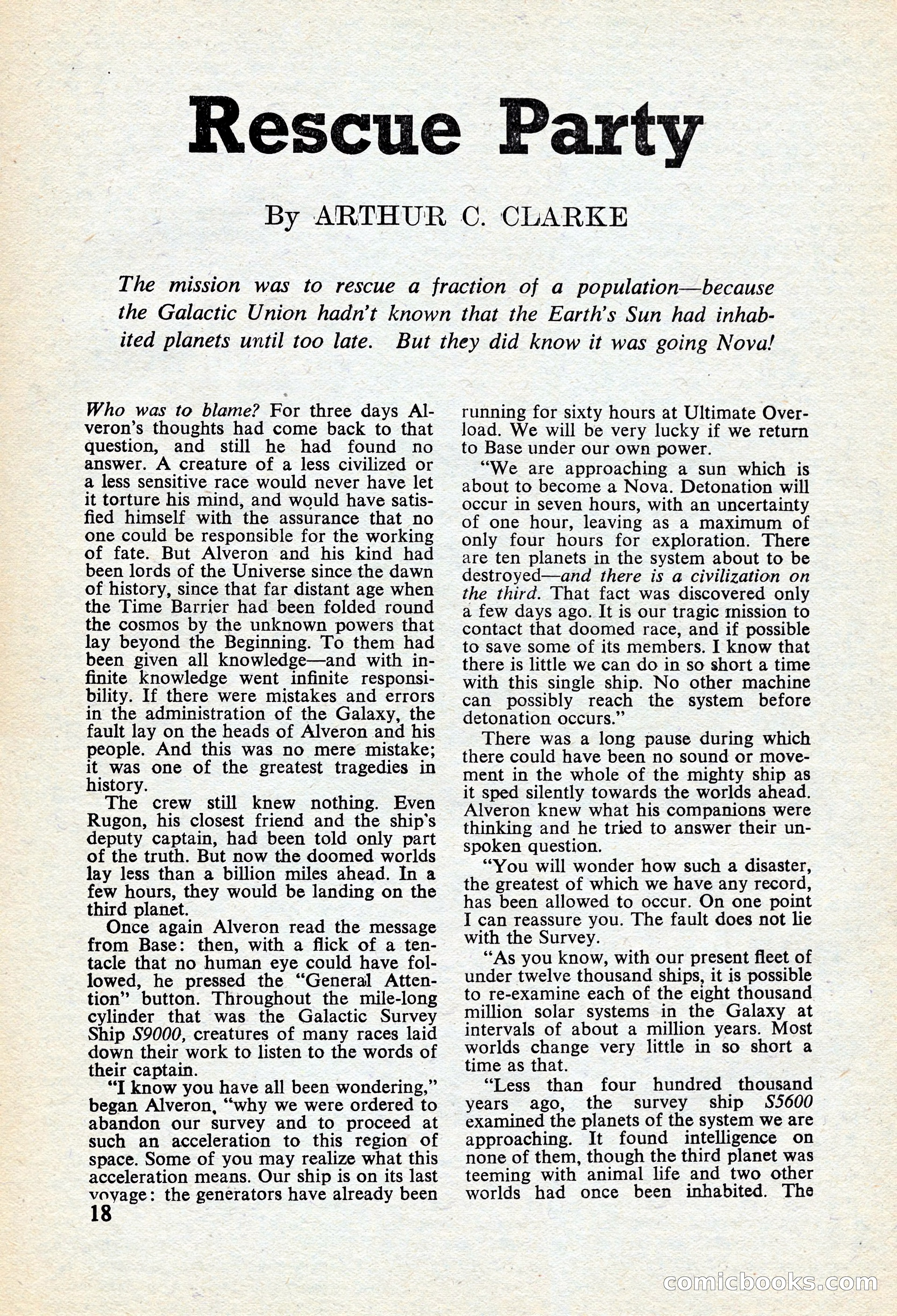 Astounding Science Fiction, British Edition — page 20 of 68