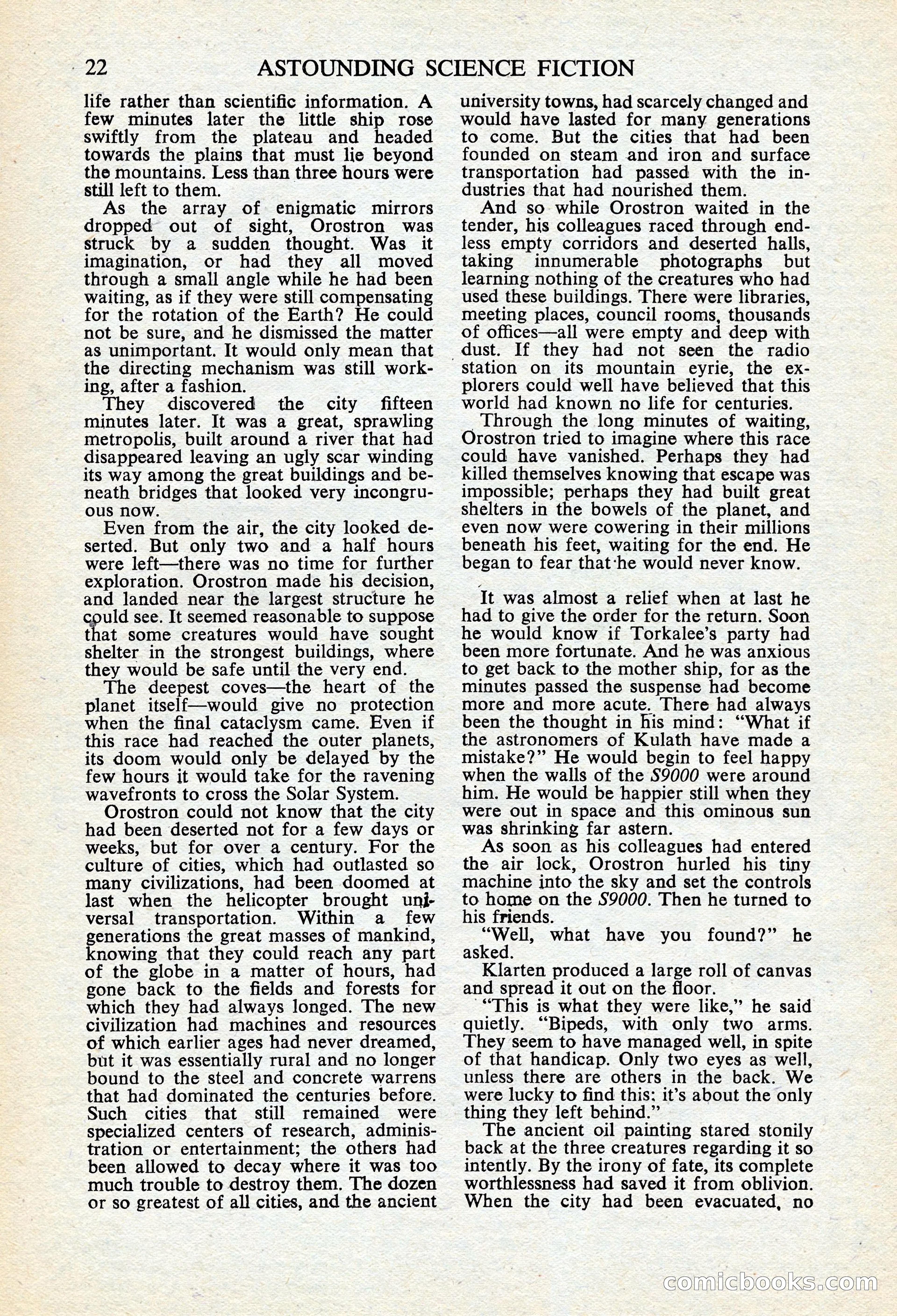 Astounding Science Fiction, British Edition — page 24 of 68