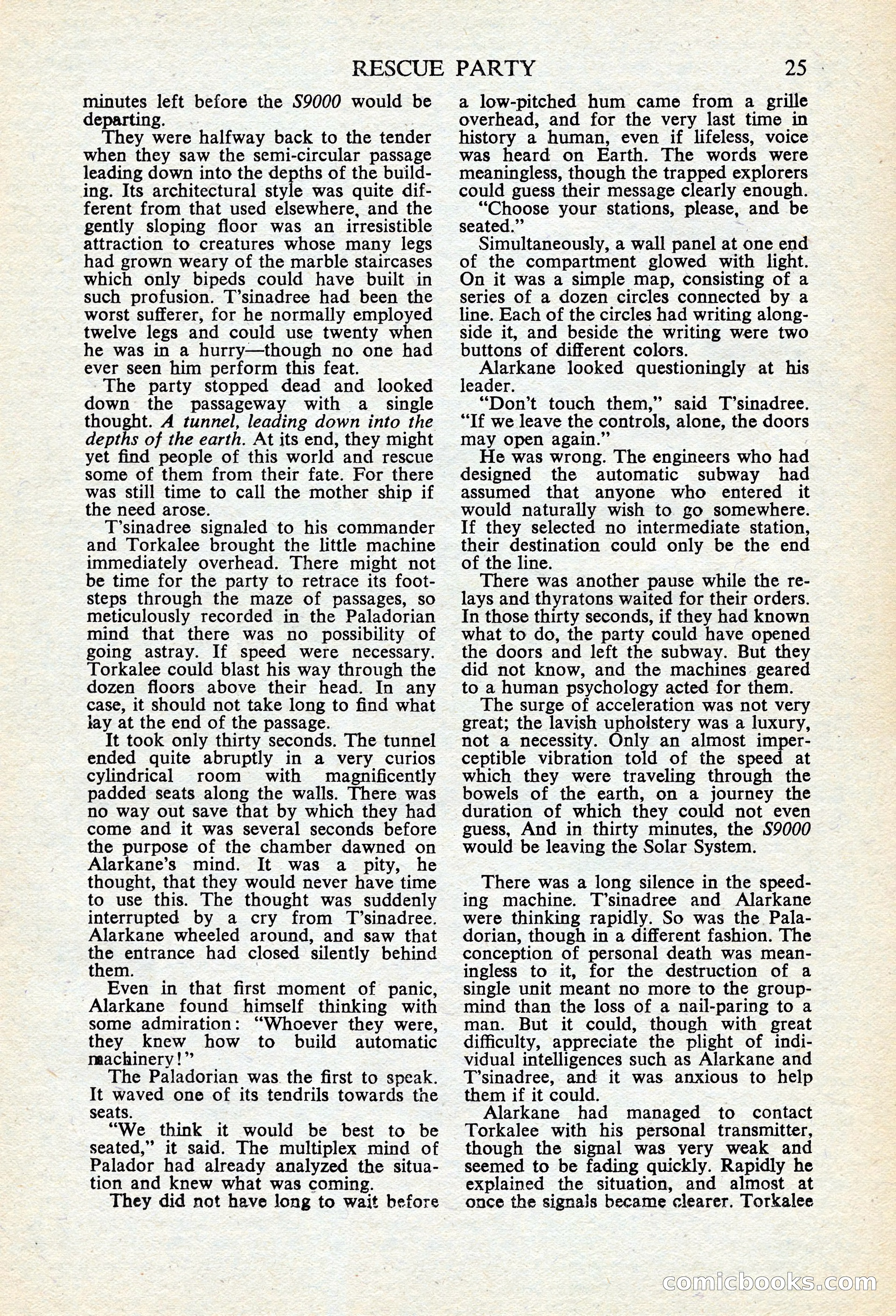 Astounding Science Fiction, British Edition — page 27 of 68