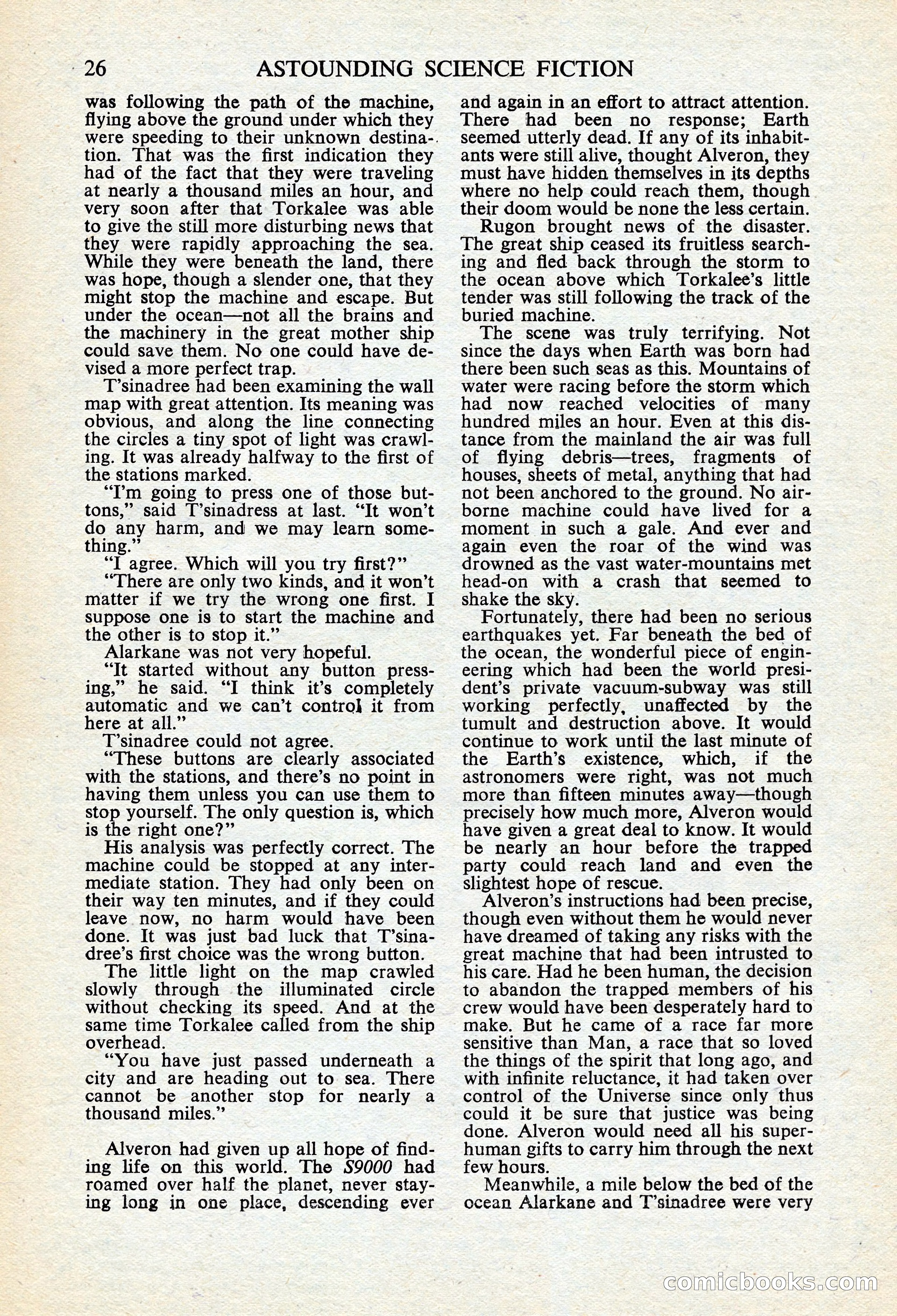 Astounding Science Fiction, British Edition — page 28 of 68